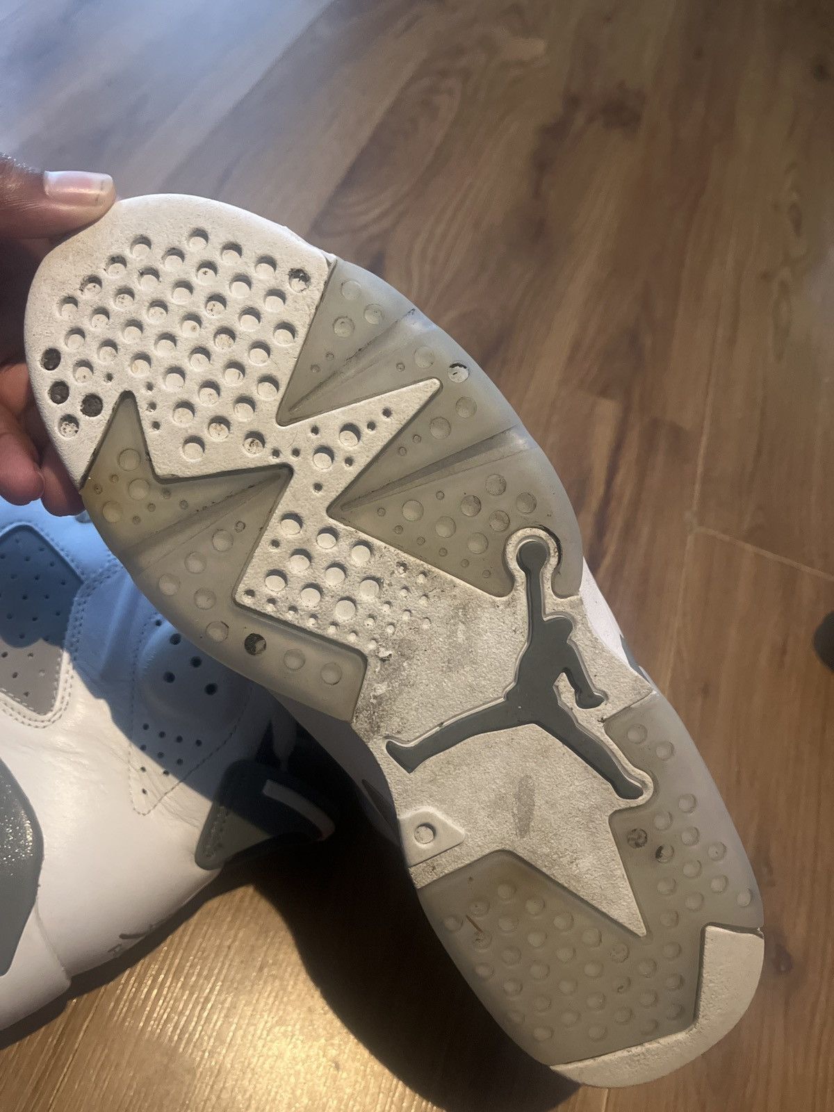 Jordan Brand Cool grey Jordan 6 Size US 9 / EU 42 - 3 Thumbnail