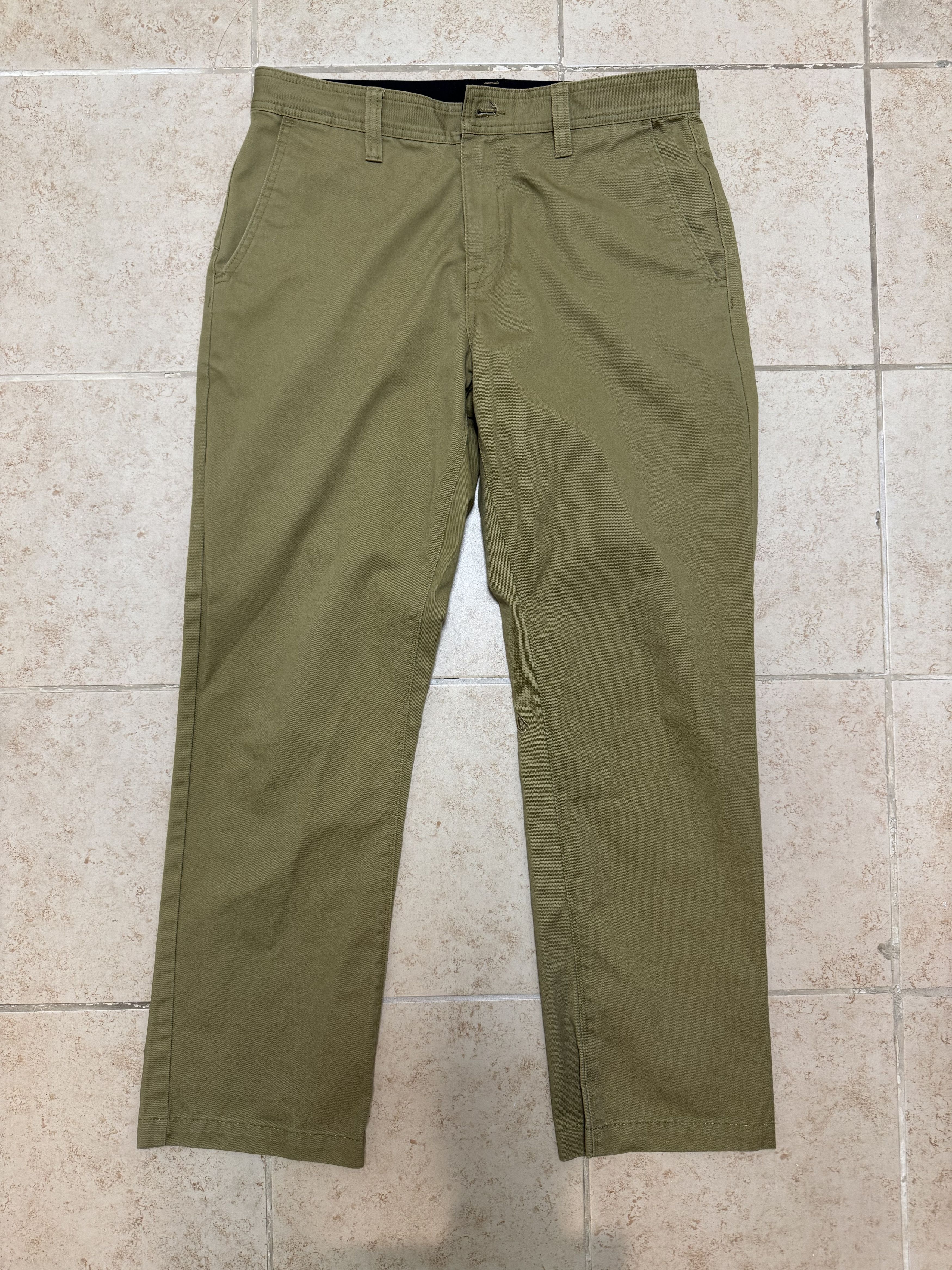 Volcom Volcom Frickin Skate Chino Pants Size US 32 / EU 48 - 1 Thumbnail