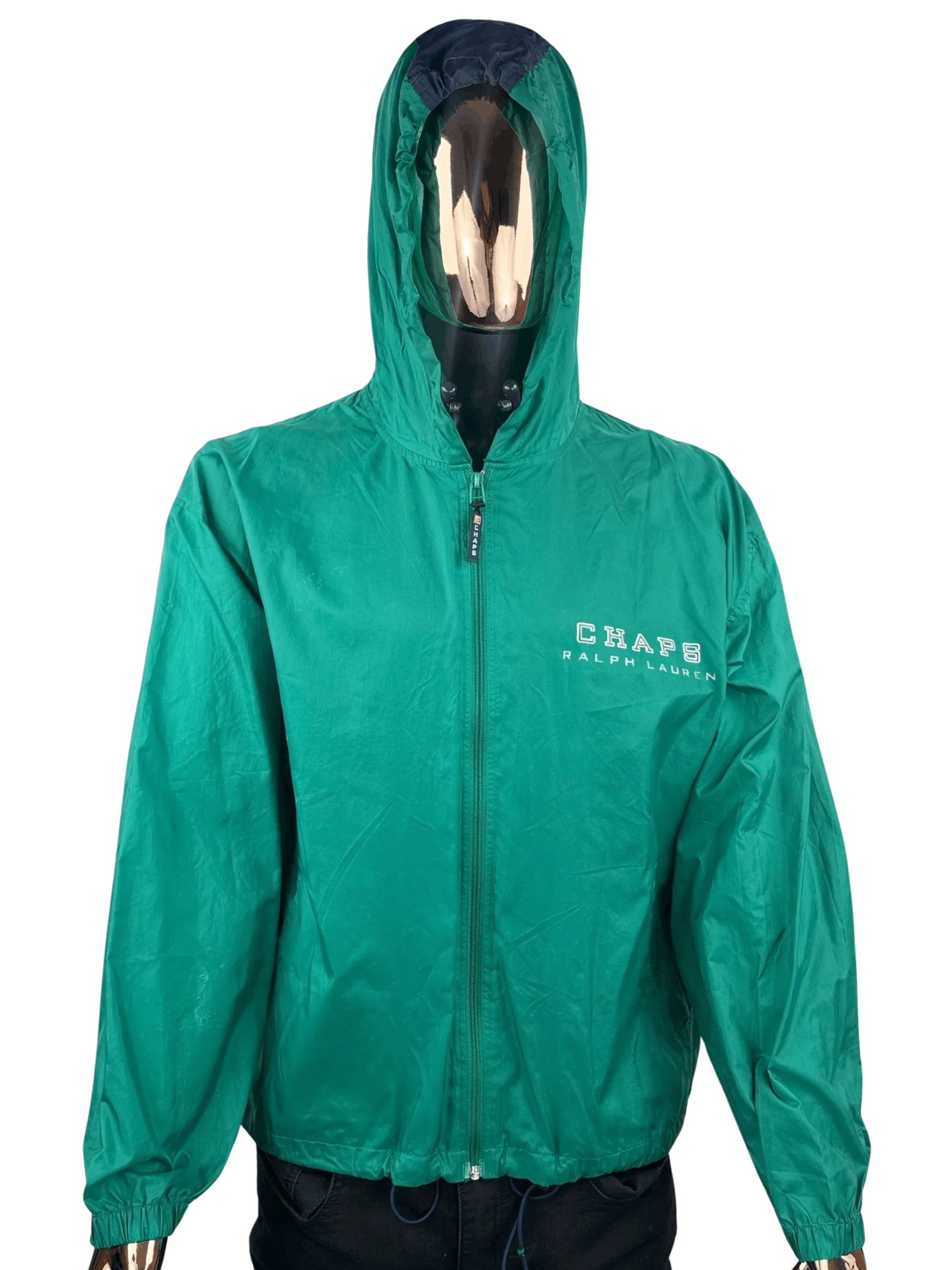 Polo Ralph Lauren VTG Ralph Lauren Chaps Green/Navy Waterproof Adjustable Rain Size US L / EU 52-54 / 3 - 2 Thumbnail