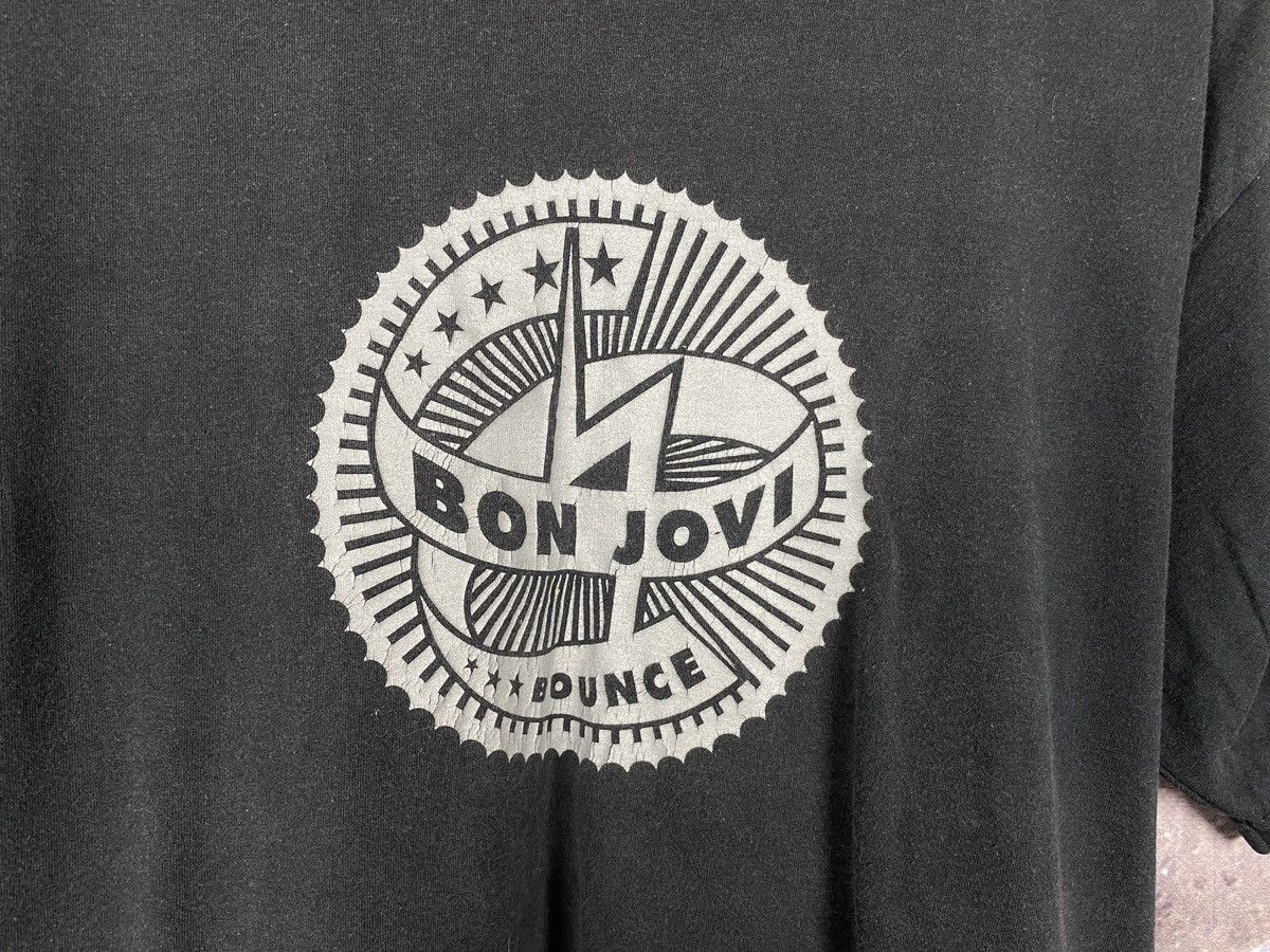 Band Tees Men’s Bob Jovi T-Shirt World Tour 2003 Music Size Large Size US L / EU 52-54 / 3 - 4 Thumbnail