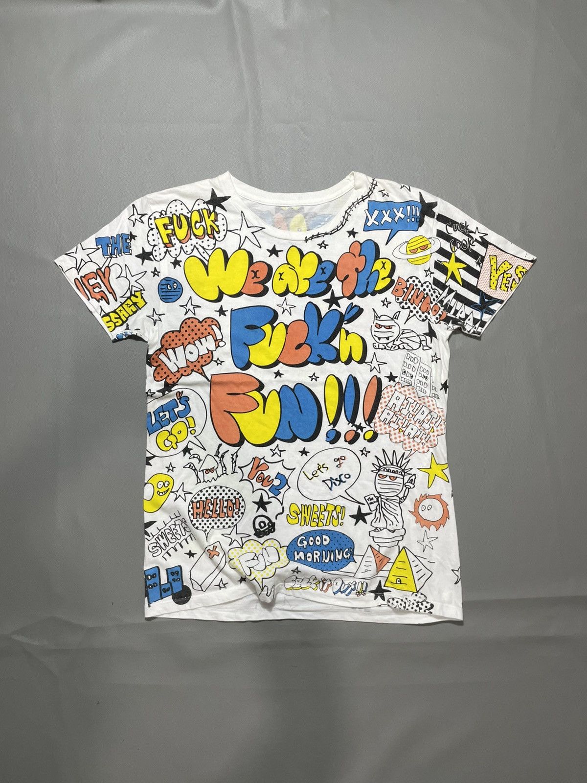 Hysteric Glamour Japanese Daluc Poem Art Tee gravity style Size US M / EU 48-50 / 2 - 1 Thumbnail