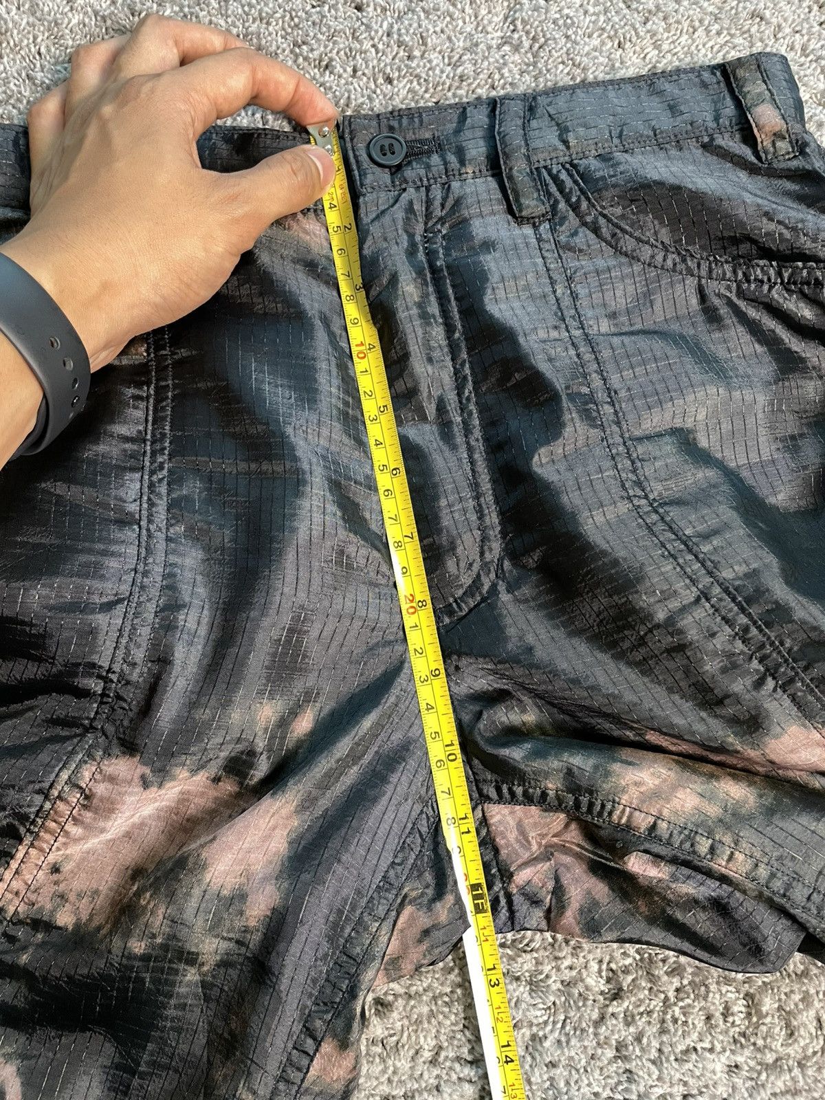 Issey Miyake Issey Miyake Bleach Full Side Zip Pant Size US 29 - 17 Thumbnail