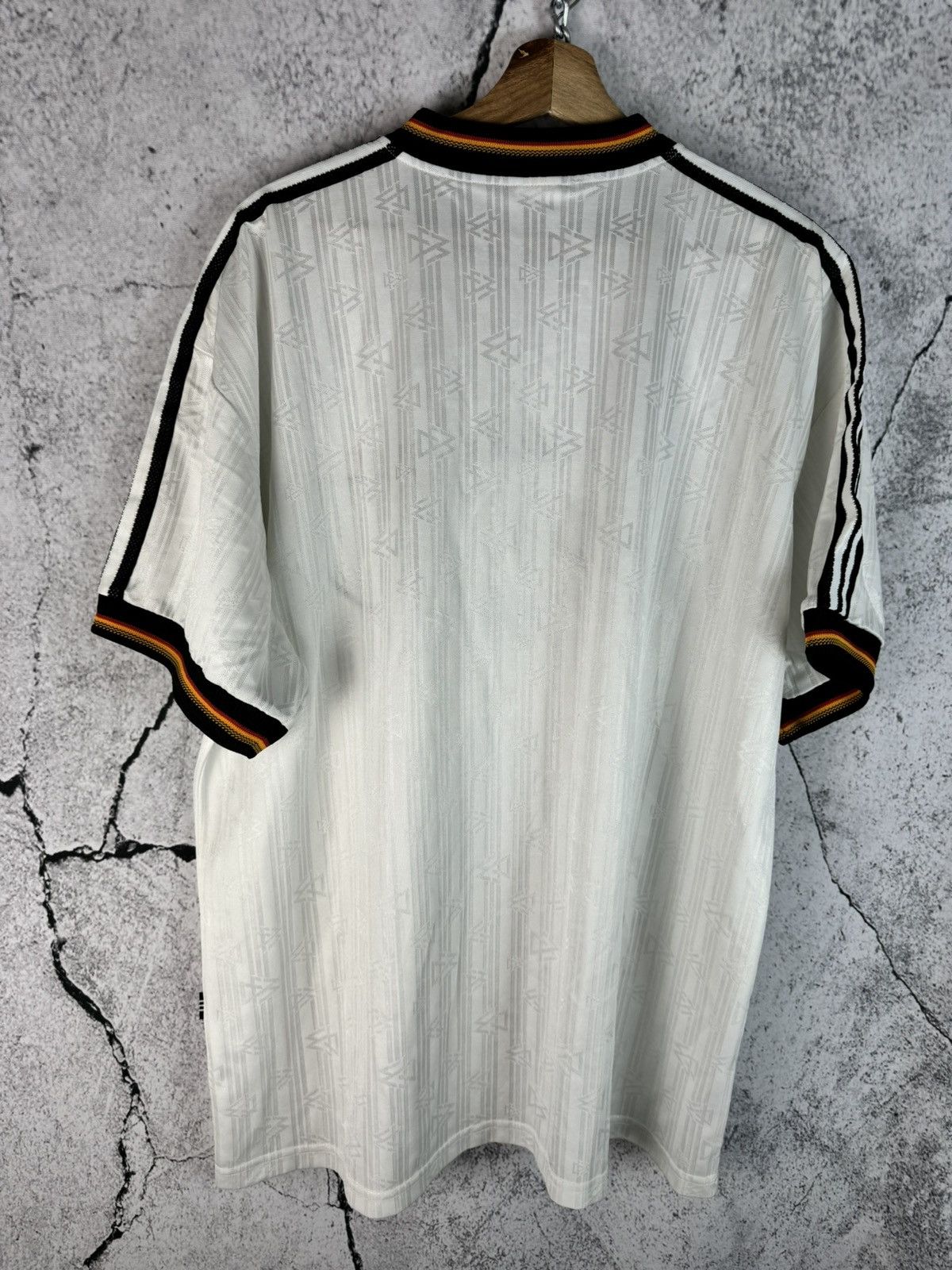 Adidas Germany Deutschland Shirt Soccer Football Adidas World Cup Size US XXL / EU 58 / 5 - 2 Thumbnail
