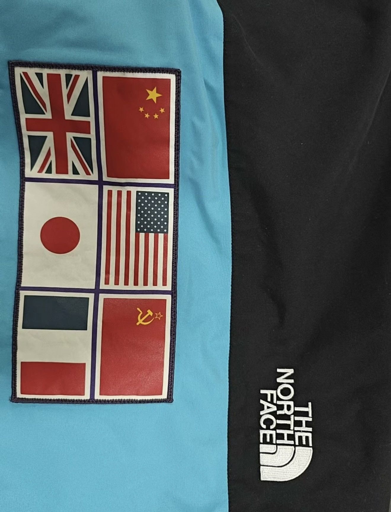 Supreme × The North Face Supreme tnf north face teal flag expedition coach Jacket Size US L / EU 52-54 / 3 - 3 Thumbnail
