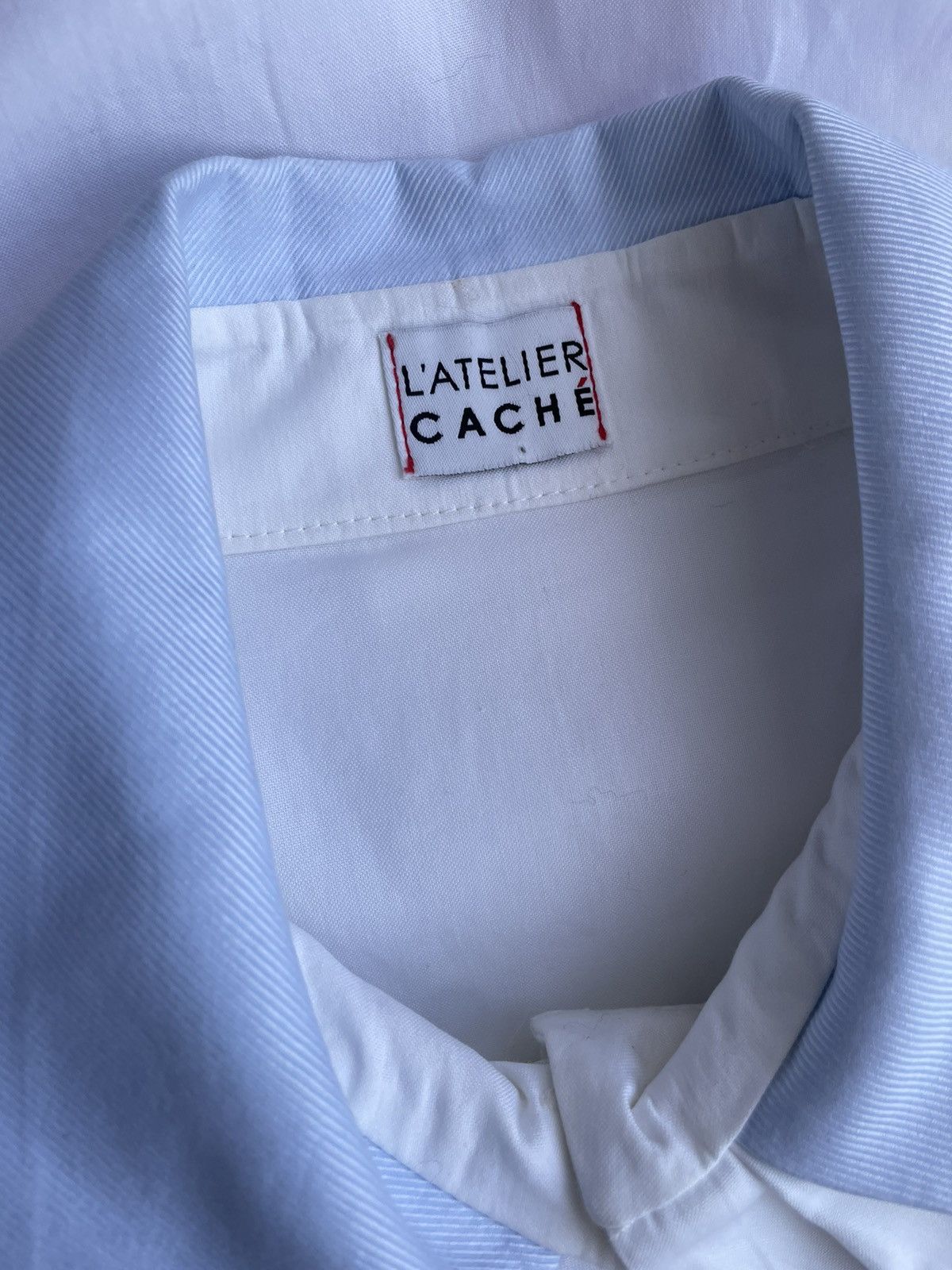 Vintage L’atelier Cache shirt Size L / US 10 / IT 46 - 13 Thumbnail