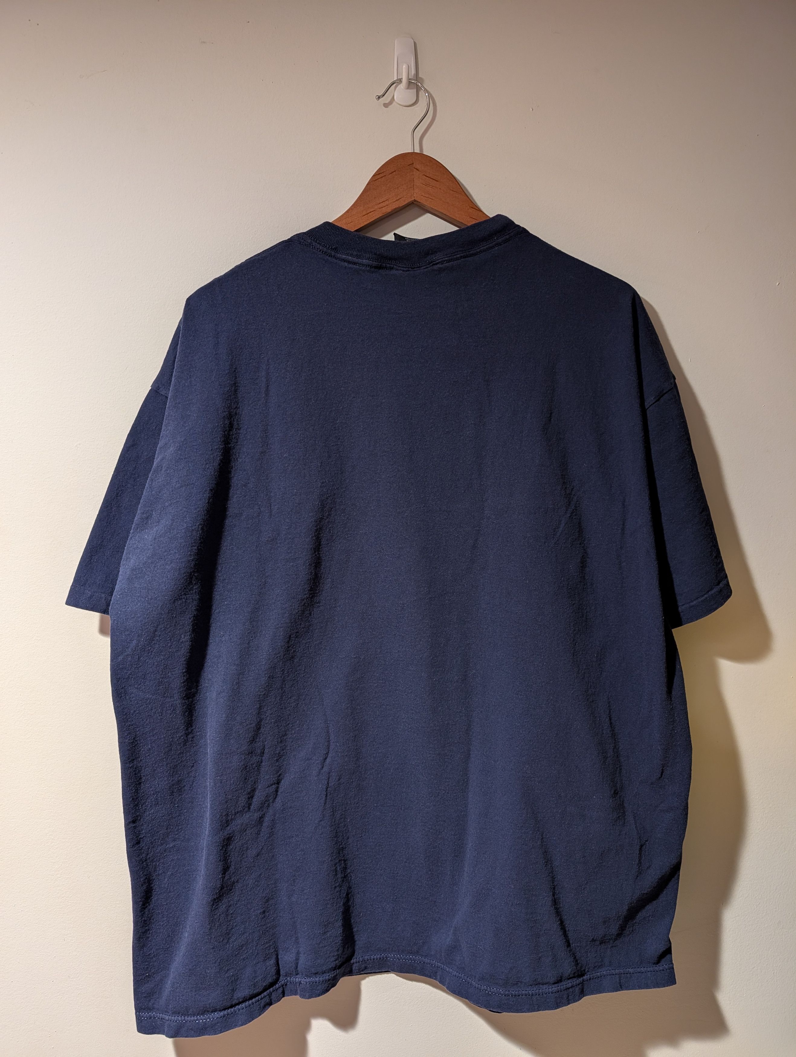American Trench Vintage Soffe US Army T-Shirt Ft Stewart Georgia Military Size US XL / EU 56 / 4 - 6 Thumbnail