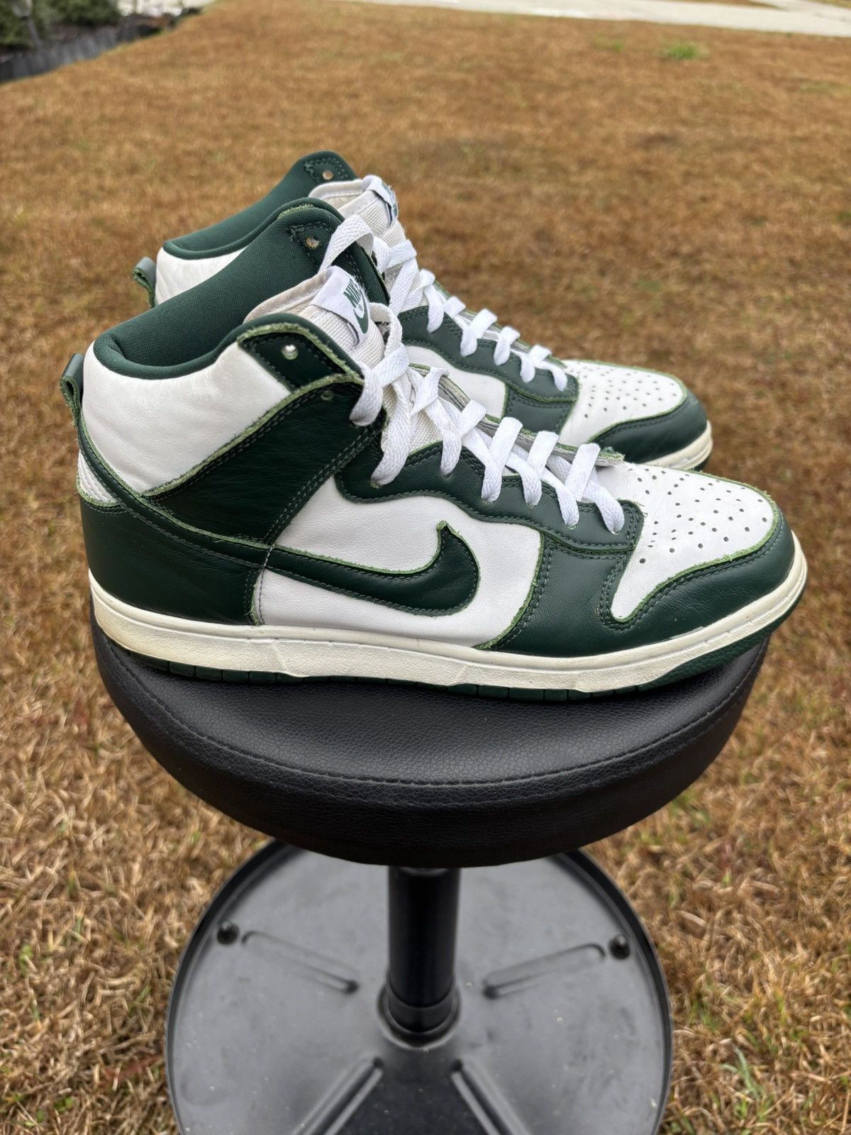 Nike Nike Dunk High SP Men's Size 10 Spartan Green CZ8149-100 Size US 10 / EU 43 - 7 Thumbnail