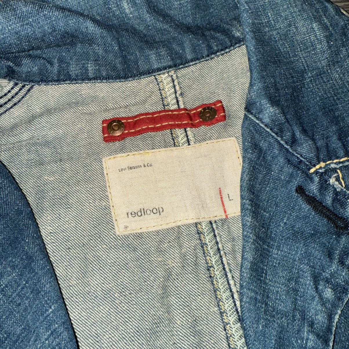 Levi's Vintage Clothing Levi's RedLoop Vintage Denim Jacket Size US L / EU 52-54 / 3 - 5 Thumbnail