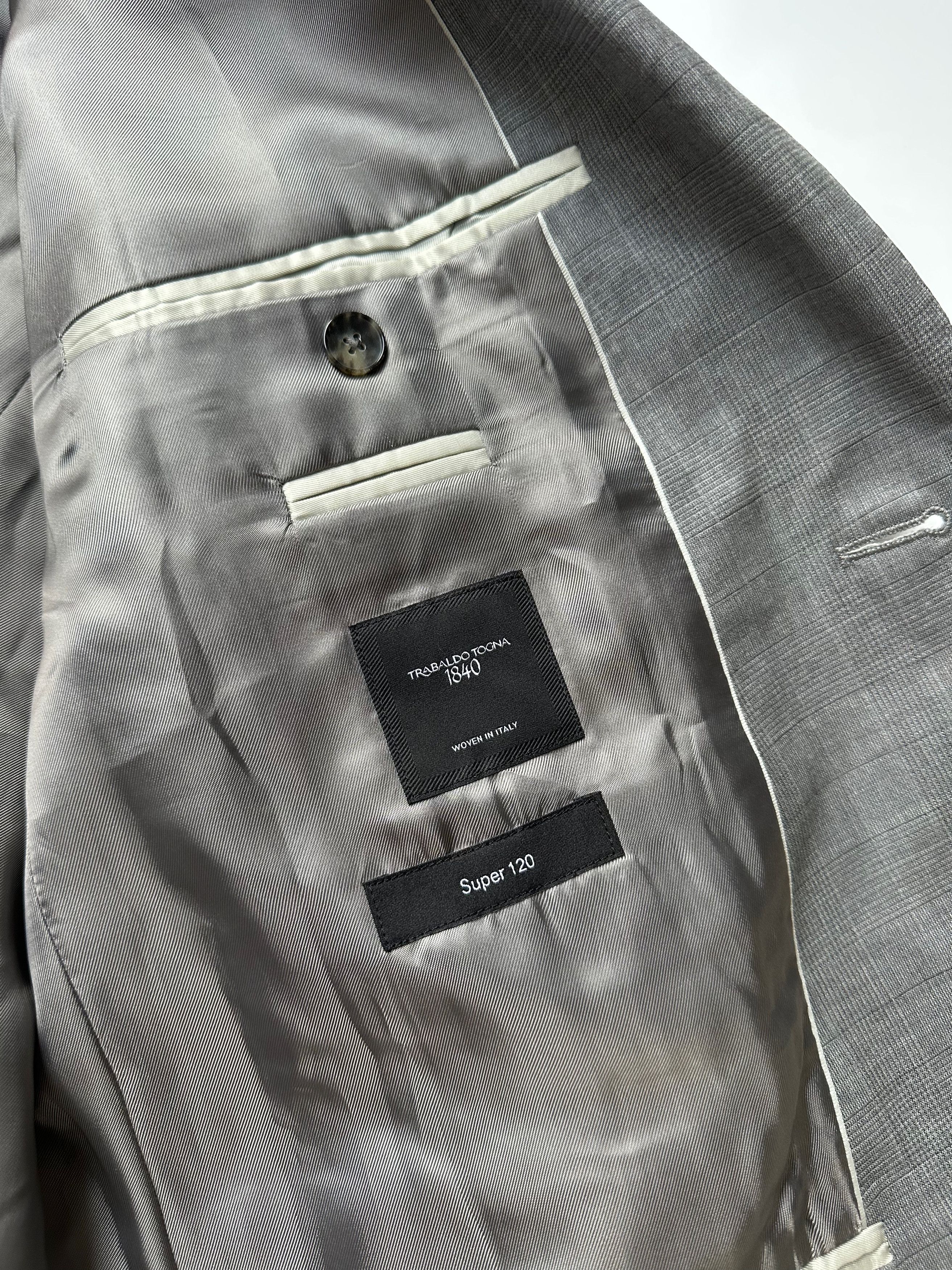 Hugo Boss Hugo Boss 2 pcs suit Super 120s wool by Trabaldo Togna 1840 Size 40R - 7 Thumbnail