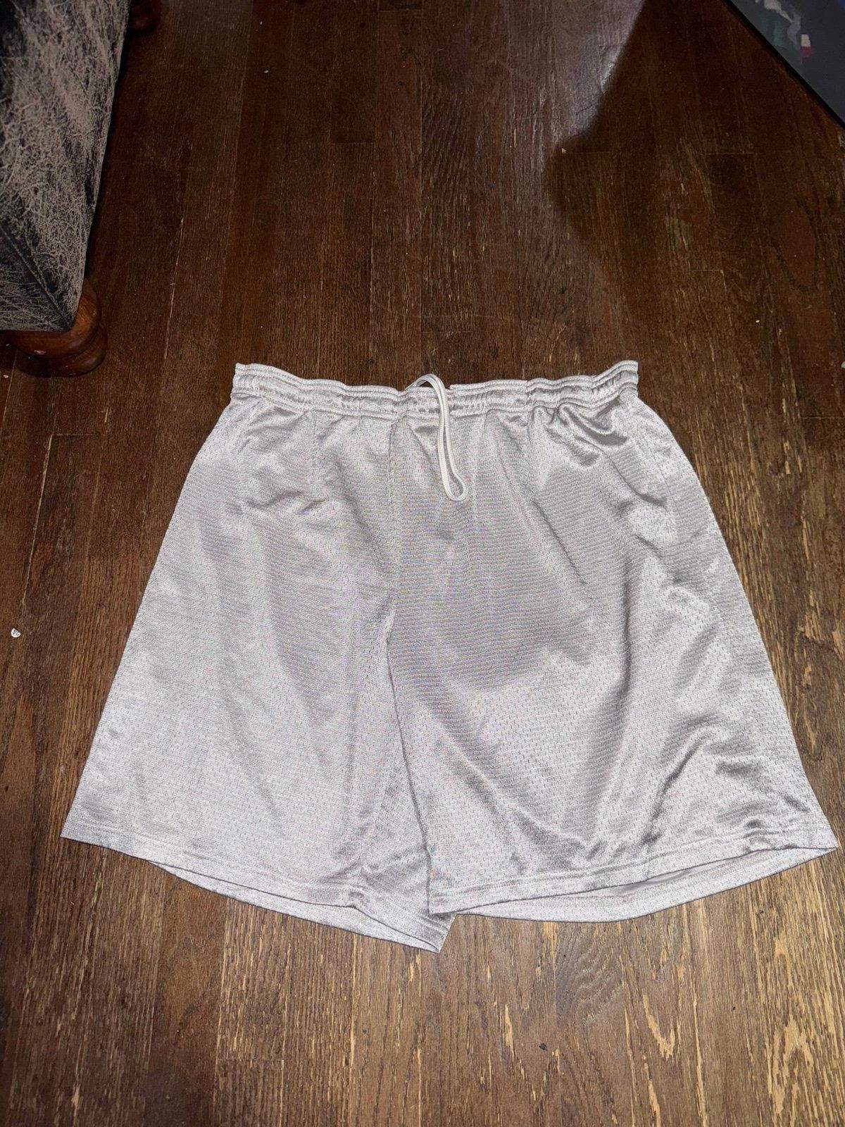 Designer C9 by Champion Shiny Silver Dazzle Hoop Shorts Sz XL Size US 36 / EU 52 - 2 Thumbnail