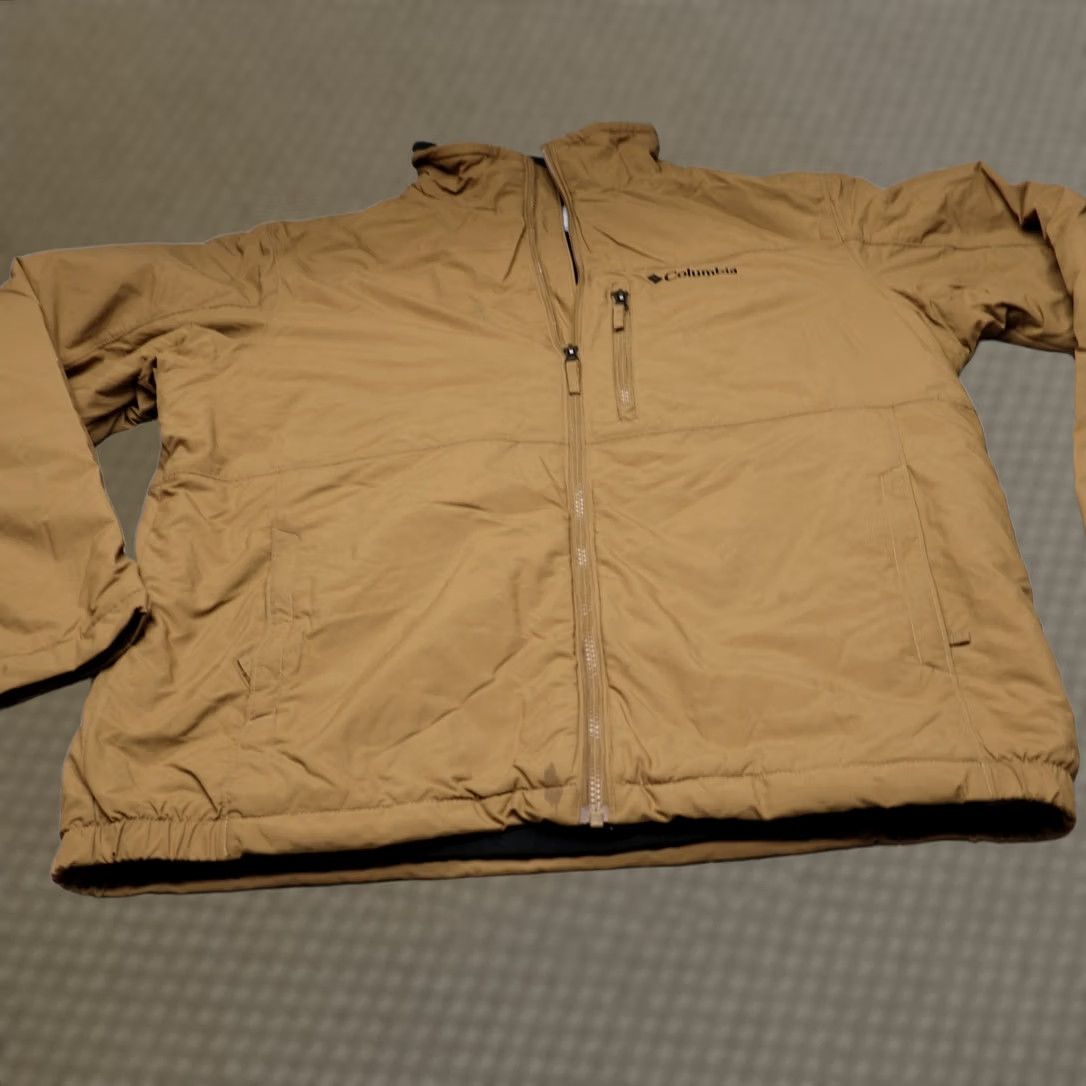 Vintage Columbia Jacket Mens Large Brown Northern Utilizer II Fleece Lined Insulated Size US L / EU 52-54 / 3 - 1 Thumbnail