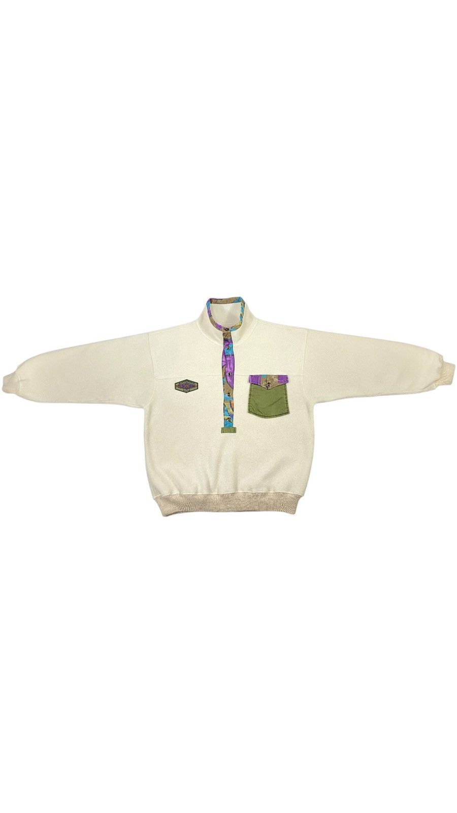 Vintage 🔥LASTDROP🔥 Vintage 90s Polarlite Fleece Synchilla Sweatshirt Size US XL / EU 56 / 4 - 2 Thumbnail