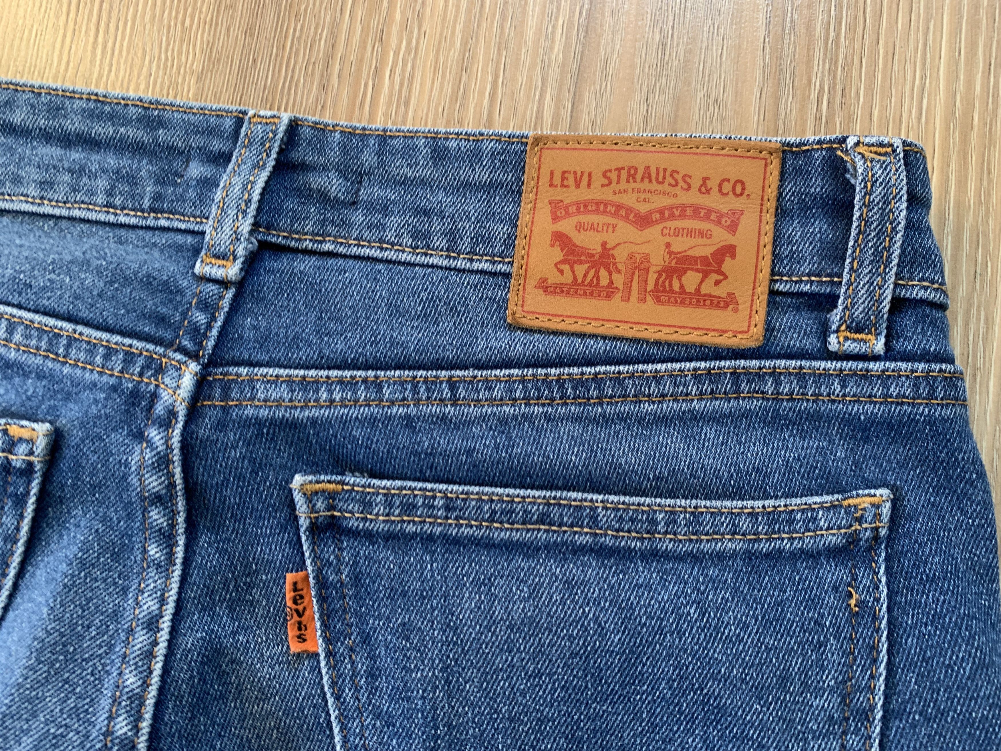 Levi's × Vintage Women’s Levis 721 Vintage High Rise Skinny Jeans Size 28" / US 6 / IT 42 - 7 Thumbnail