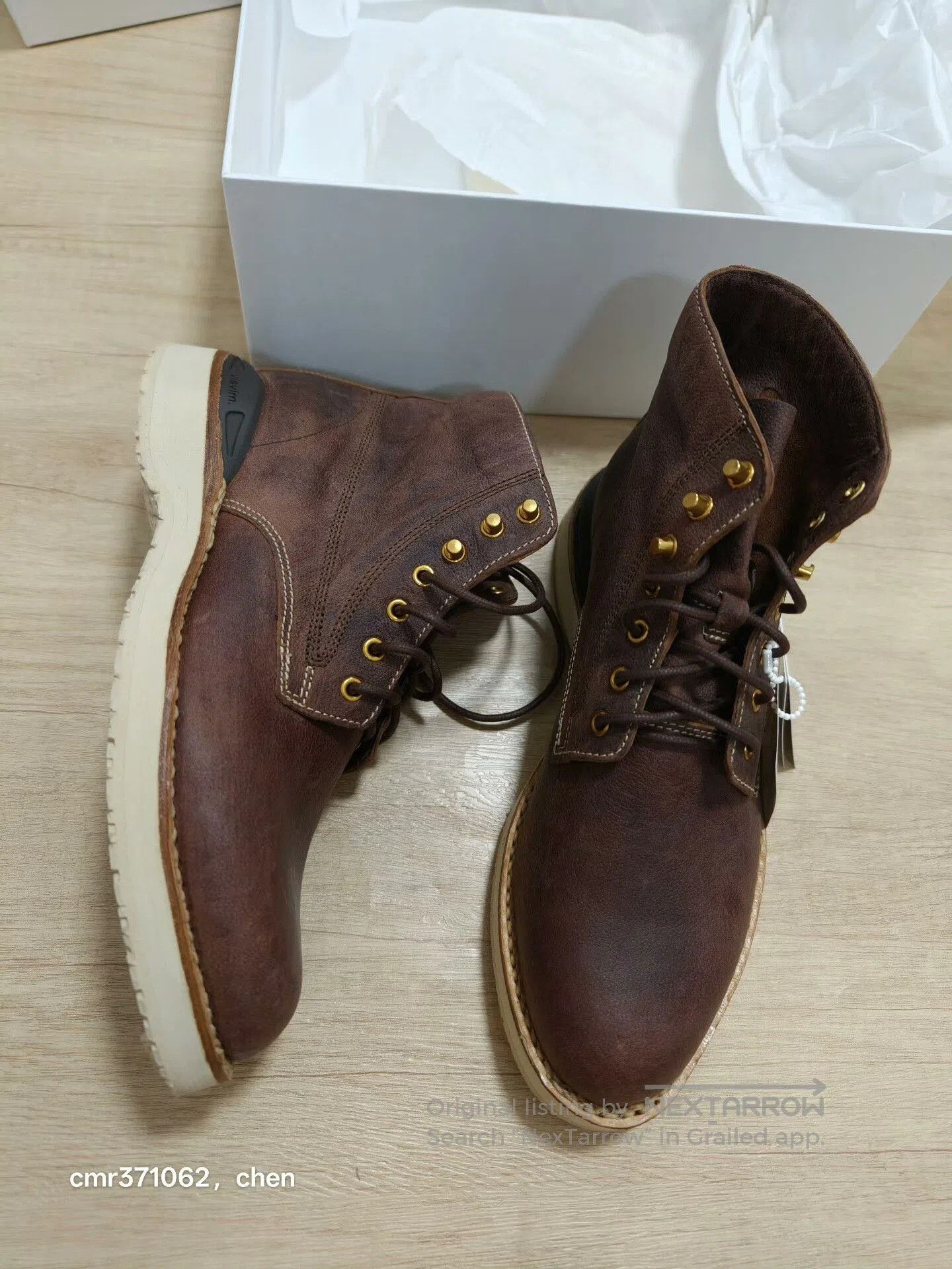Visvim visvim 22 Spot Virgil Boots Folk. Size US 8.5 / EU 41-42 - 4 Thumbnail