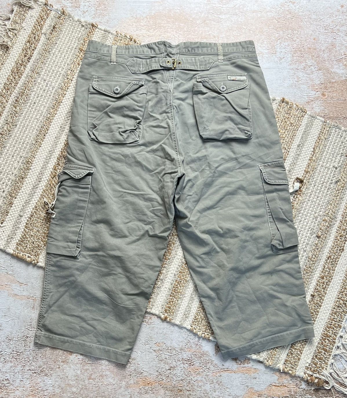 Onitsuka Tiger × Vintage Osaka tiger vintage cargo jorts Size US 36 / EU 52 - 5 Thumbnail