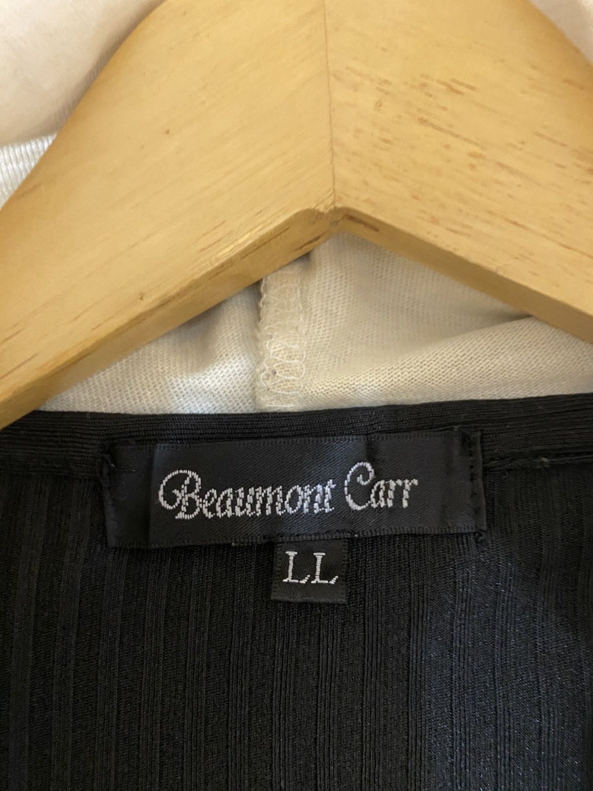 Yasuyuki Ishii Beamountcarr japanese poem shirt double hooded Size US L / EU 52-54 / 3 - 7 Thumbnail