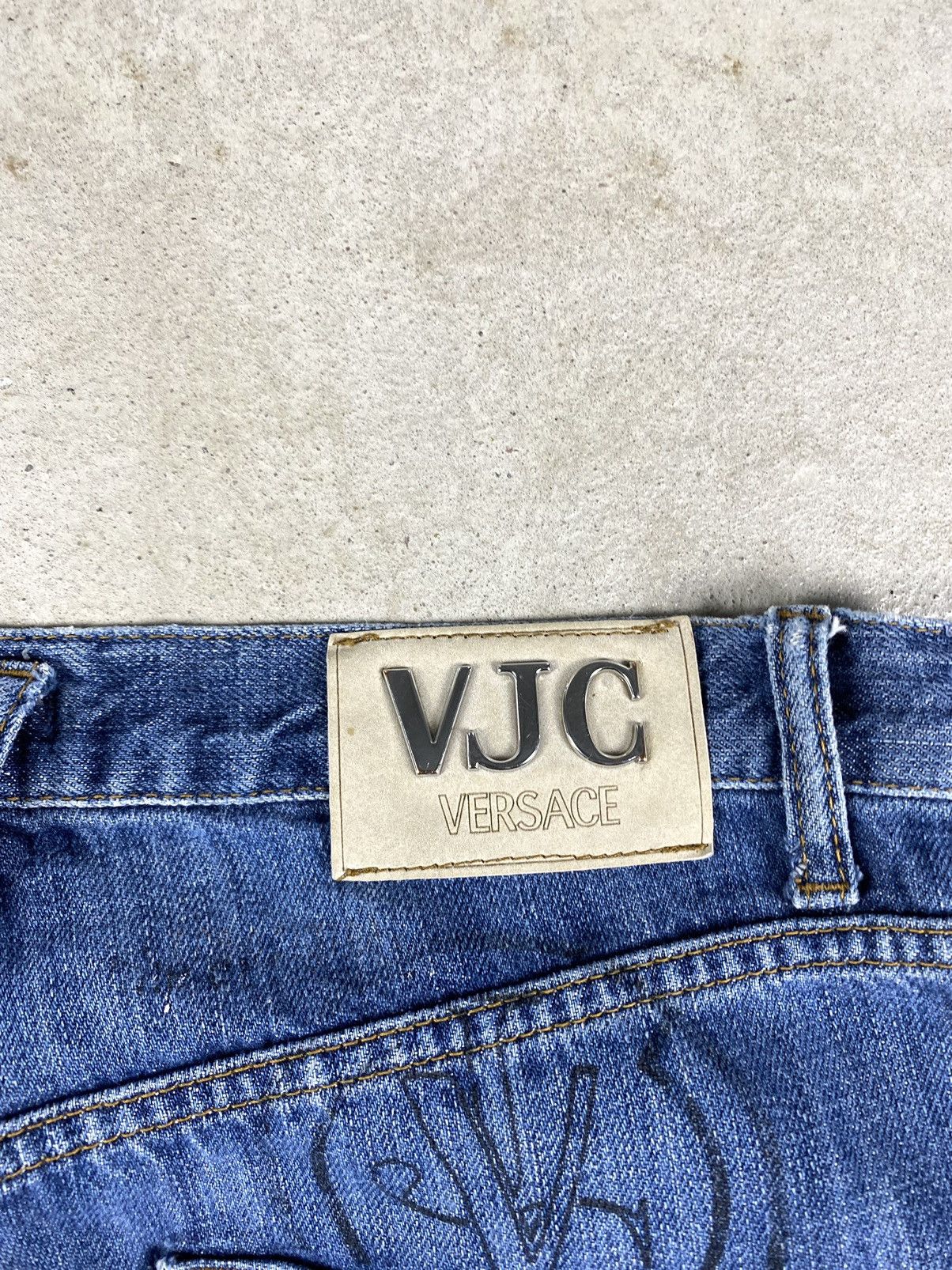 Versace Y2K Vintage Archive Versace Jeans Denim Pants Hype Size US 34 / EU 50 - 8 Thumbnail