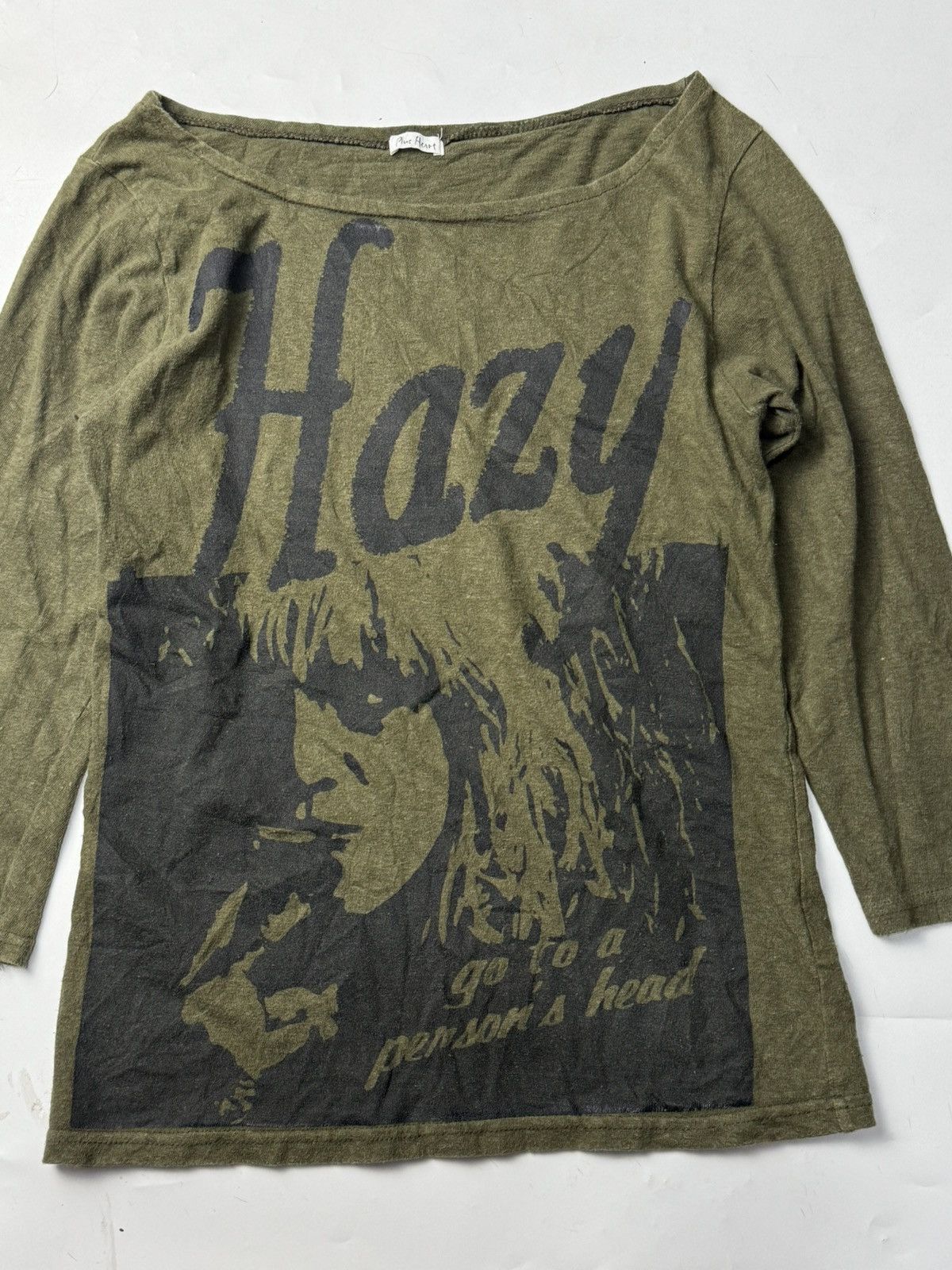 Hysteric Glamour Gothic Mid Sleeve Plus Heart Japanese Style Size US S / EU 44-46 / 1 - 3 Thumbnail