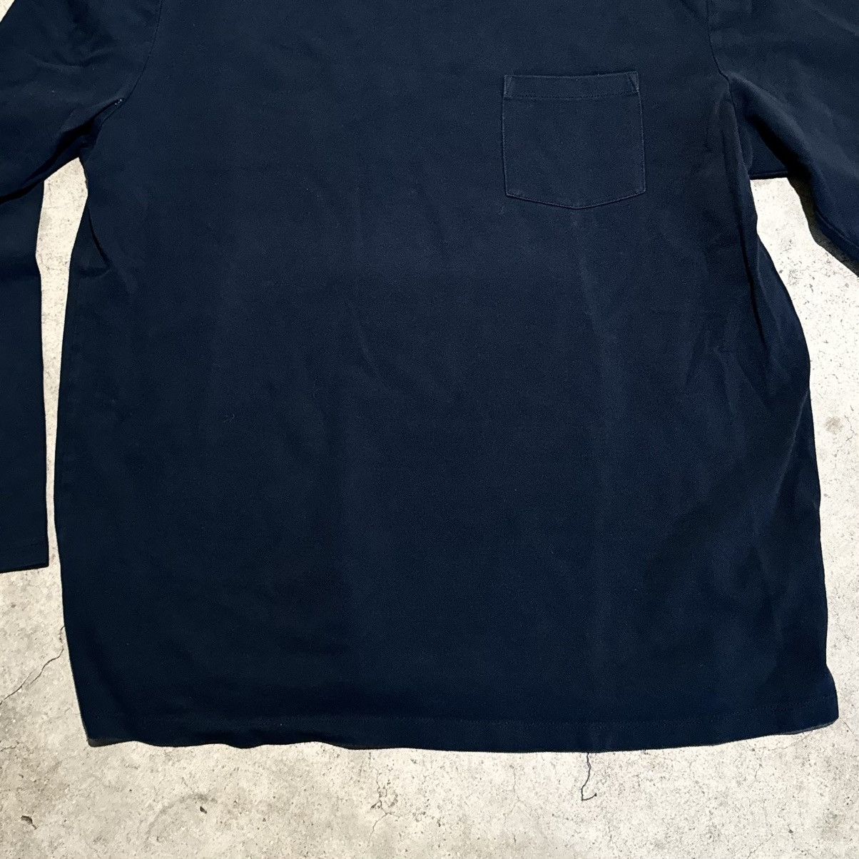 Designer × Life After Denim LIFE AFTER DENIM BLACK LONG SLEEVE Size US L / EU 52-54 / 3 - 4 Thumbnail