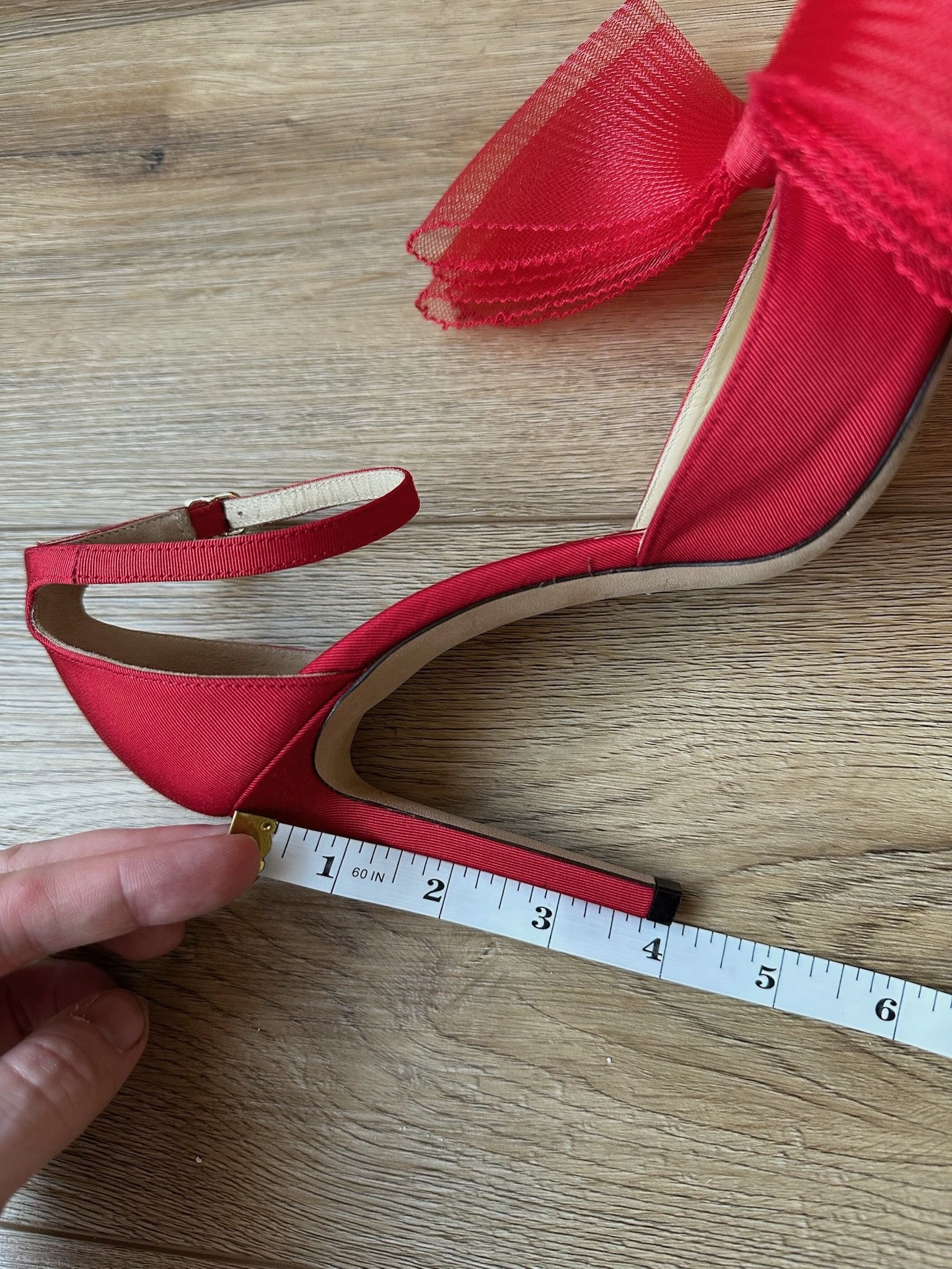 Jimmy Choo 🔥[SALE]🔥 Jimmy Choo Averly 100 Pumps Asymmetric Grosgrain Size US 8 / IT 38 - 6 Thumbnail