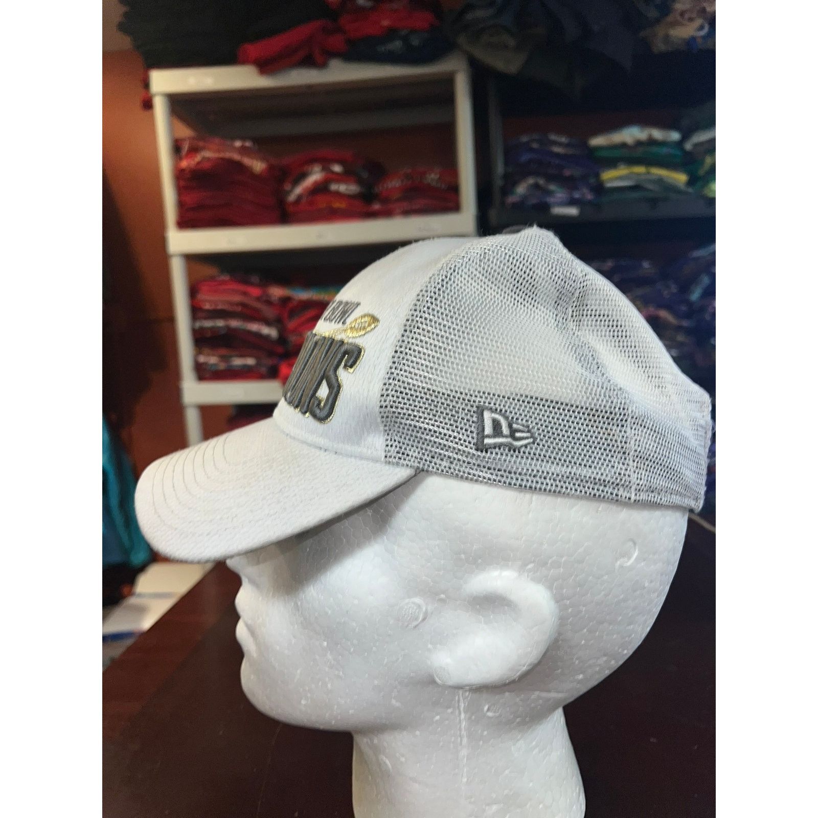 New Era Kansas City Chiefs Hat Super Bowl Champions Cap NFL 2019 Size ONE SIZE - 3 Thumbnail