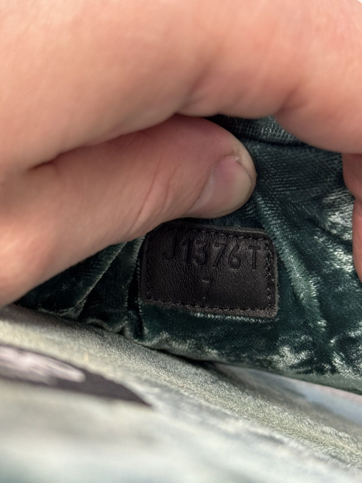 Tom Ford ✅ Tom Ford Teal Velvet TF Logo Slippers Slides US7-8 Size US 7.5 / EU 40-41 - 12 Thumbnail