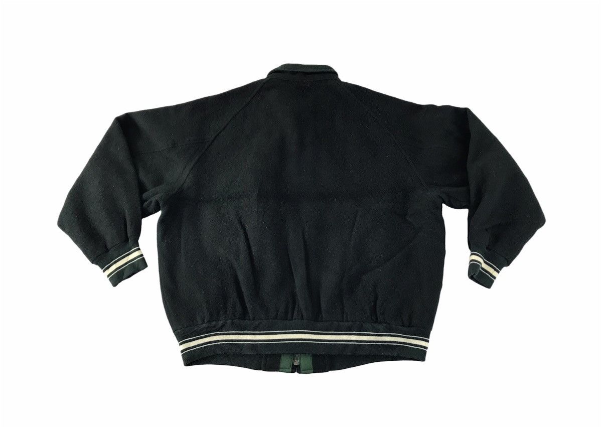 McGregor McGregor Varsity Jacket Wool Sleeve Quilted Padded Inner Size US L / EU 52-54 / 3 - 7 Thumbnail