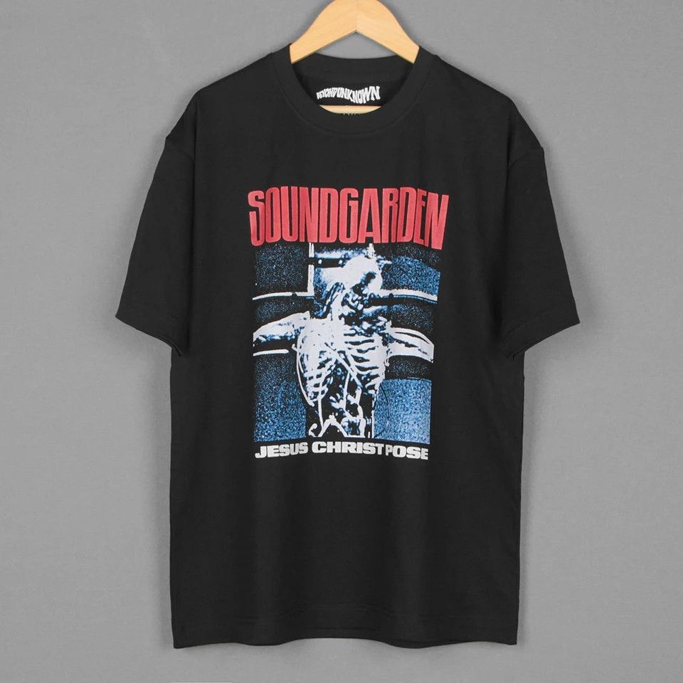 Japanese Brand Soundgarden Shirt Size US XXL / EU 58 / 5 - 1 Thumbnail