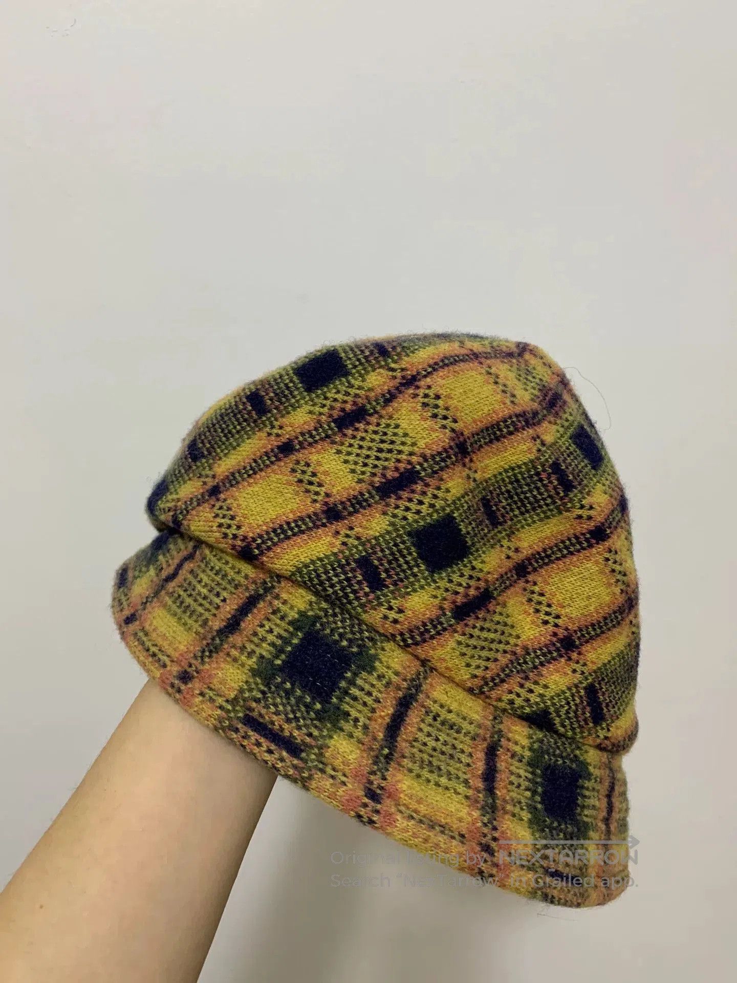 Vivienne Westwood vivienne westwood plaid newsboy cap. Size ONE SIZE - 3 Thumbnail