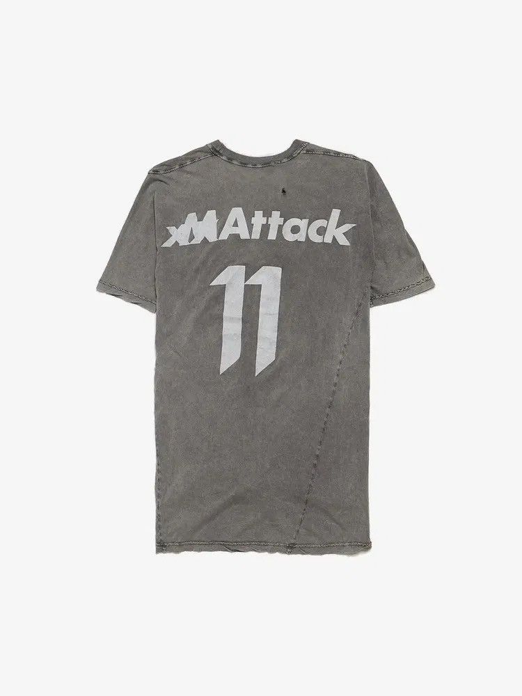 11 By Boris Bidjan Saberi 11 by boris bidjan saberi MASSIVE ATTACK T shirt acid grey Size US XS / EU 42 / 0 - 1 Thumbnail