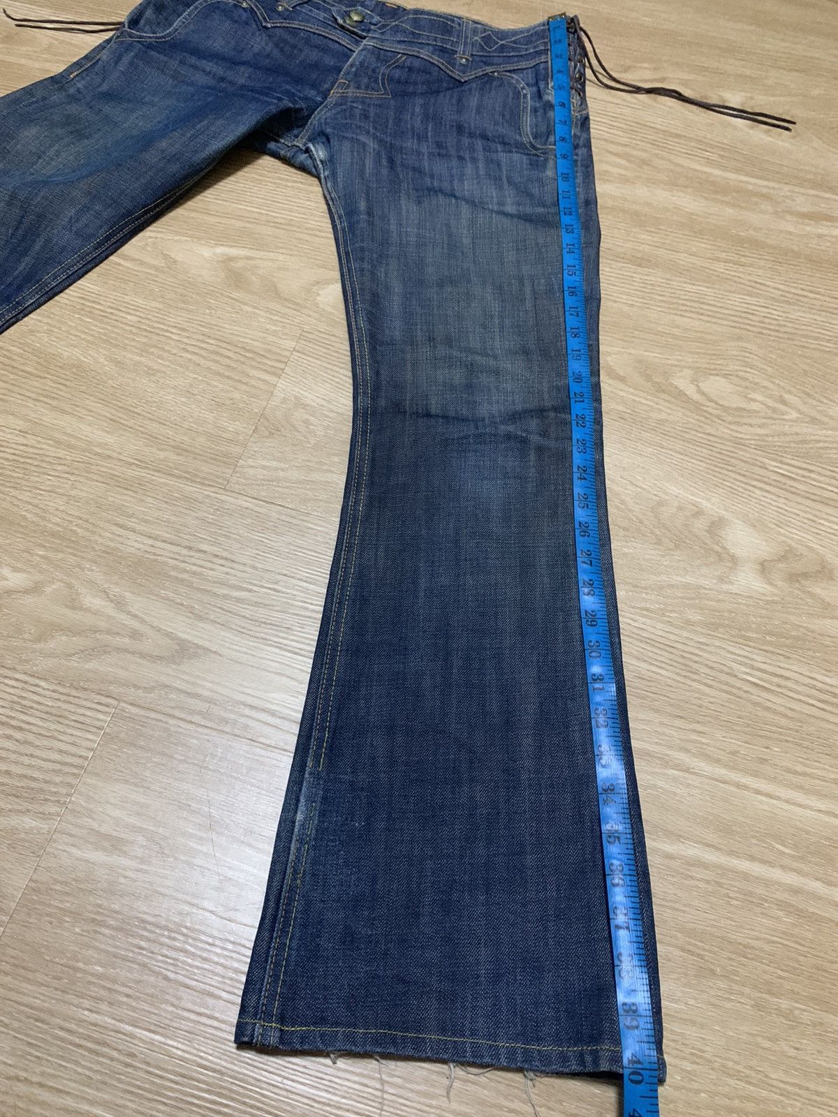 Japanese Brand × REVOLVE Revolver Flare Denim Size US 32 / EU 48 - 23 Thumbnail