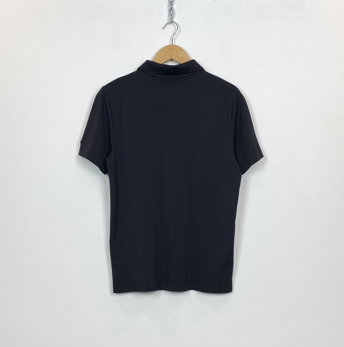 Designer × Porsche Design Porsche Short Sleeve Polo Short Men’s Size Medium Black Size US M / EU 48-50 / 2 - 7 Thumbnail
