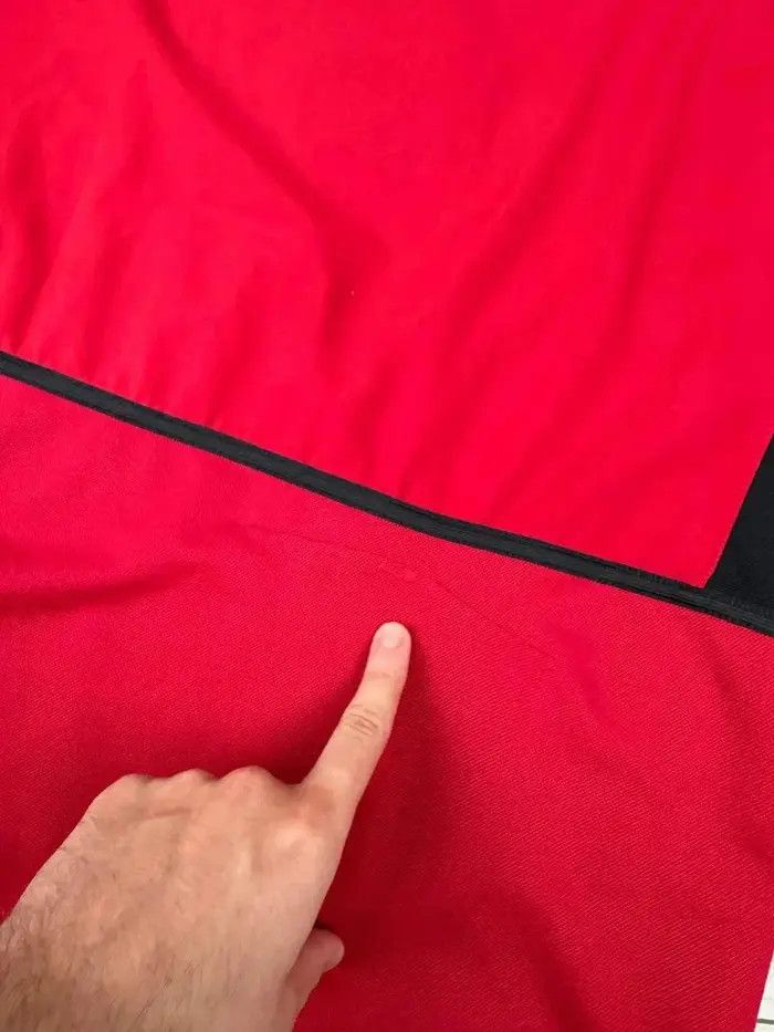 Nike Nike Manchester United 2002 2004 Home Shirt Soccer Jersey Size US L / EU 52-54 / 3 - 13 Thumbnail