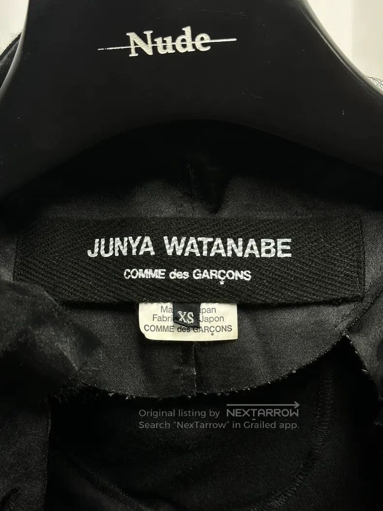 Junya Watanabe Junya Watanabe Irregularly Cut Cloak Size XS / US 0-2 / IT 36-38 - 9 Thumbnail