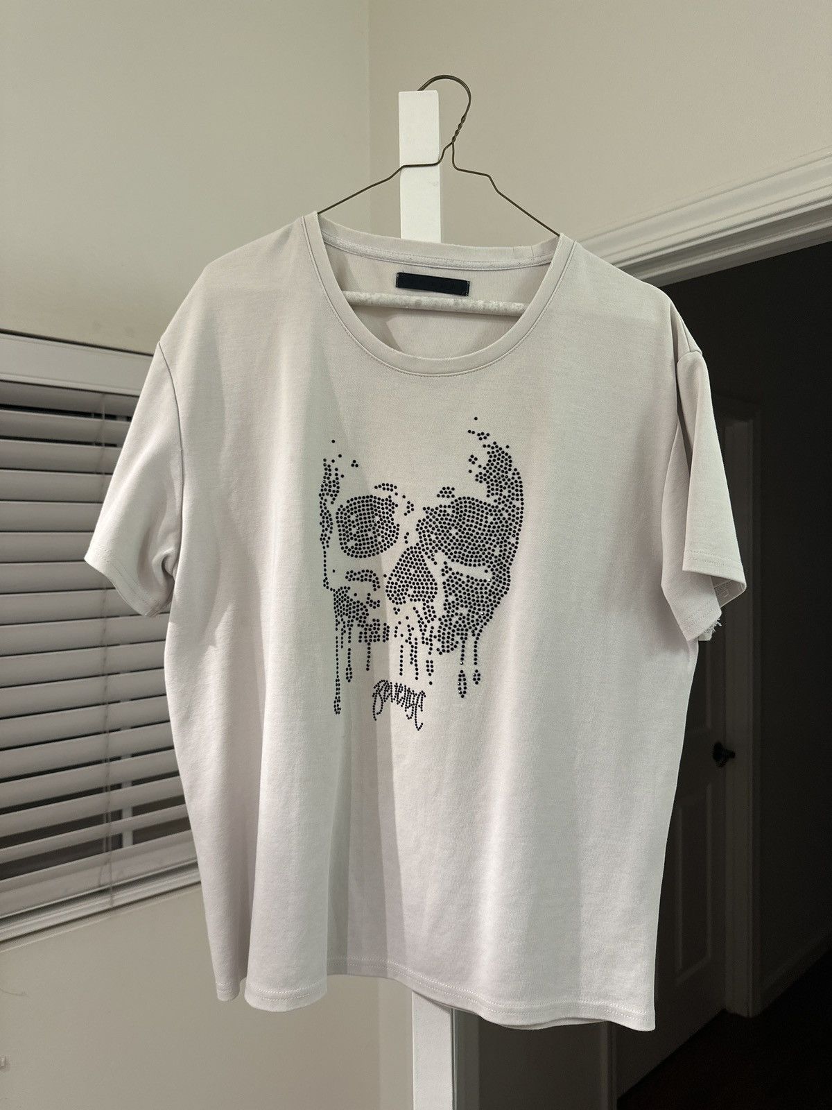 Revenge White Death Tee (Bejeweled) Size US M / EU 48-50 / 2 - 1 Thumbnail
