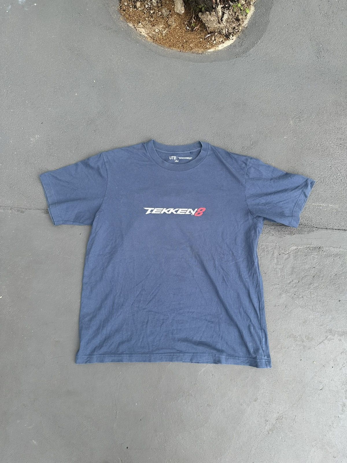 Playstation Fighting Game Legends UT TEKKEN 1-8 Tshirt Size US L / EU 52-54 / 3 - 5 Thumbnail