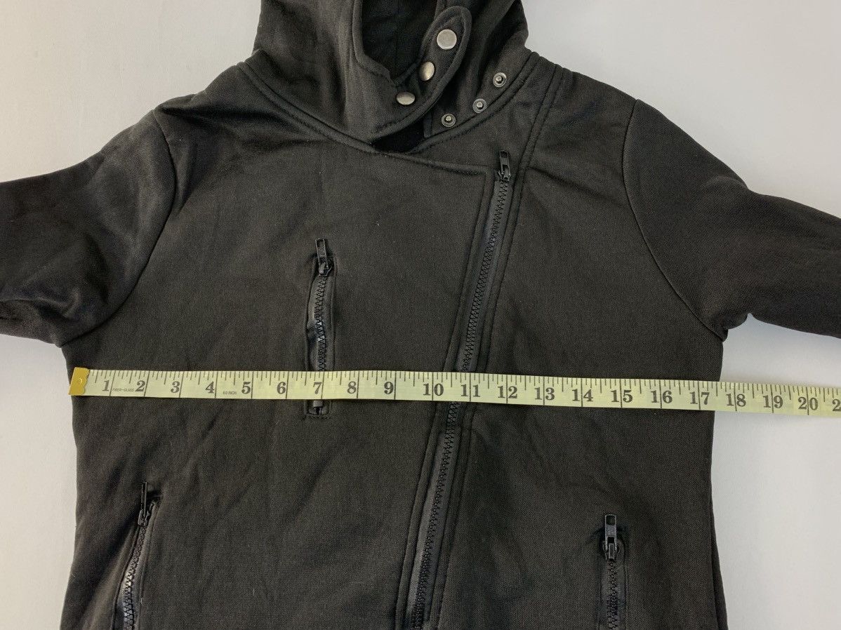 Other 90s Japanese Brand Hooded Pull Over Jacket Plain Design Size S / US 4 / IT 40 - 8 Thumbnail