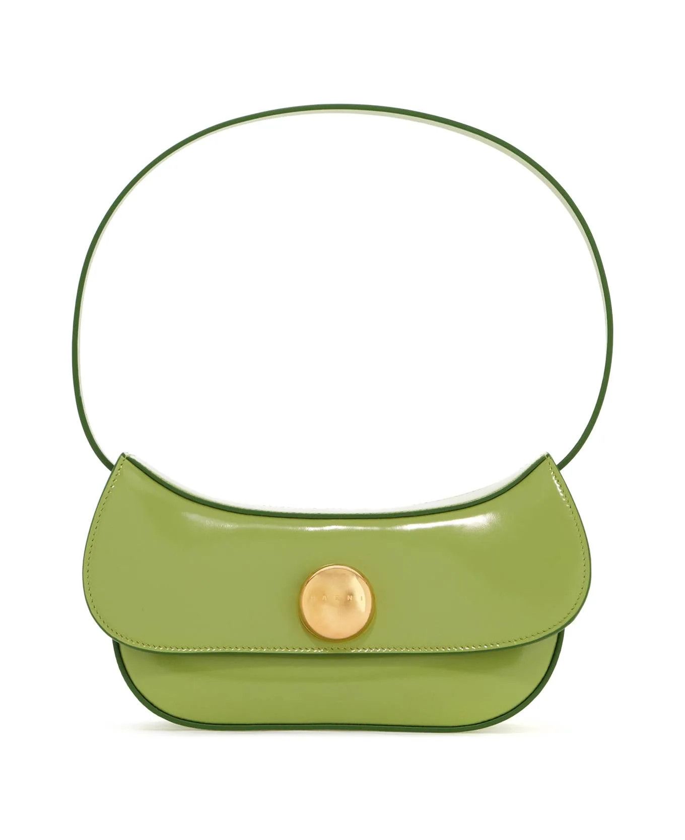 Marni o1f1d3z0126 Size: OS / Butterfly Small" Hobo Bag in Green Size ONE SIZE - 1 Thumbnail