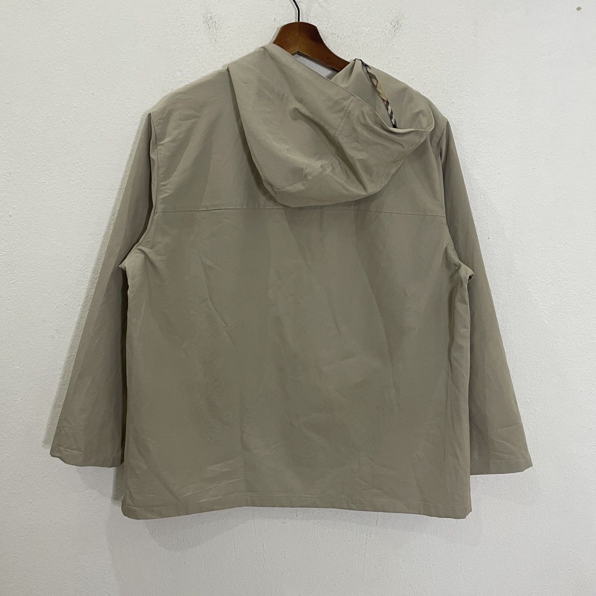 Burberry Vintage 90s Burberry’s Hoodies Jacket Size US L / EU 52-54 / 3 - 7 Thumbnail