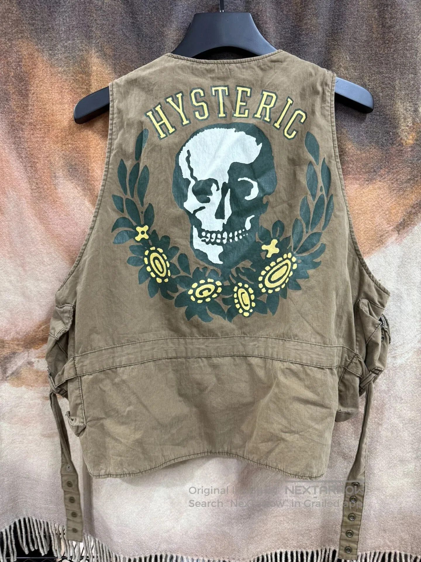 Comme des Garcons Homme Deux Hysteric Glamour Military Vest. Size US M / EU 48-50 / 2 - 5 Thumbnail
