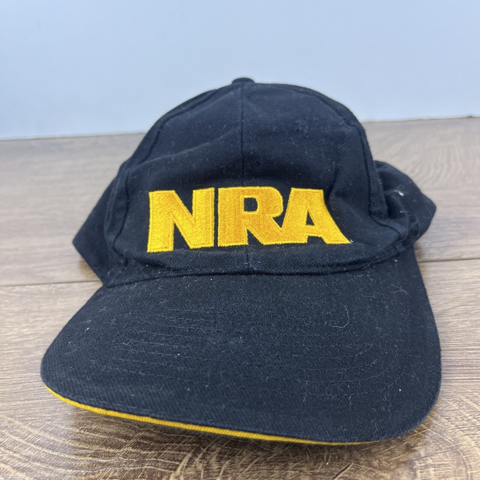 Other NRA Hat National Riffle Association Hat Black Cap Hat Adjust Size ONE SIZE - 3 Thumbnail
