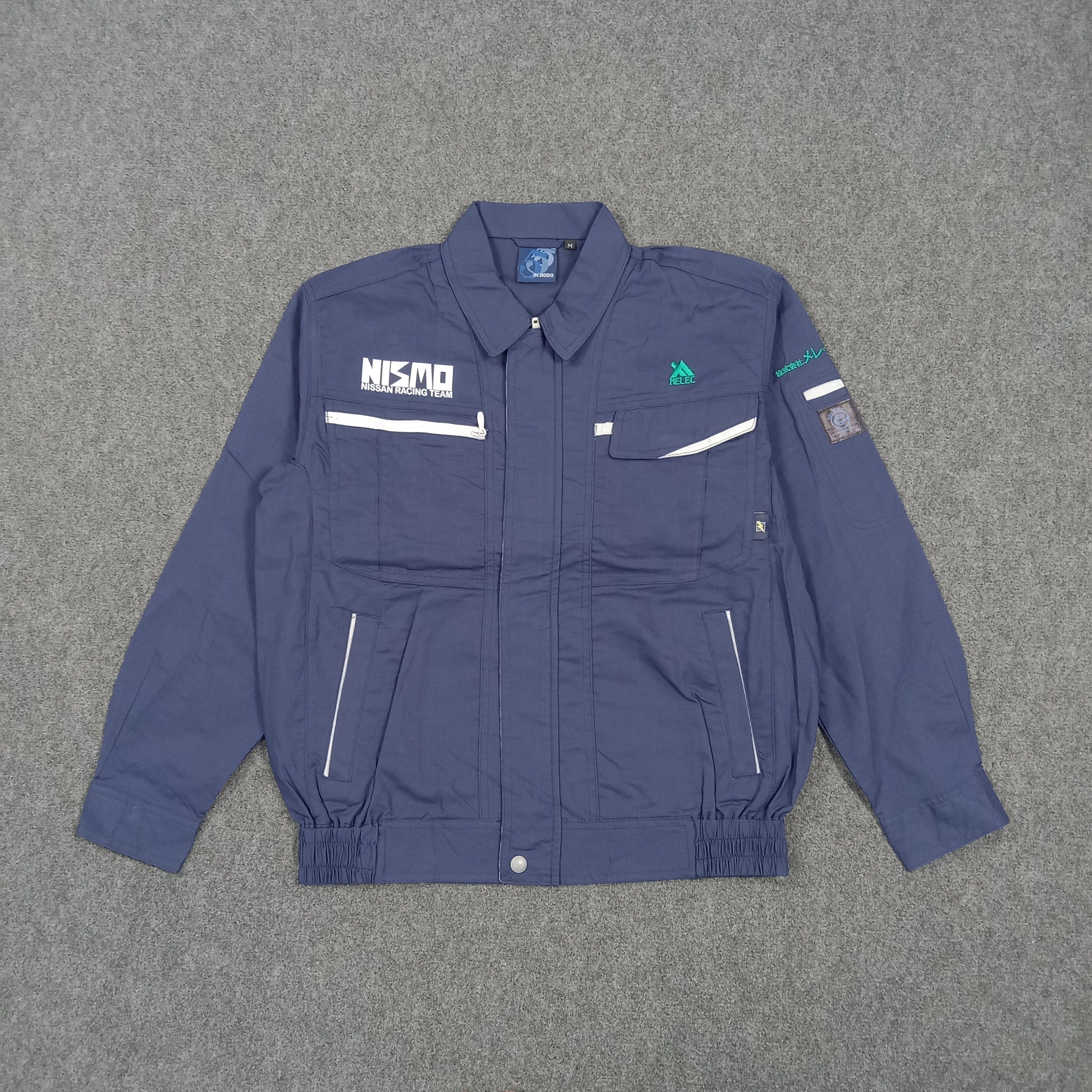 Nissan NISMO Nissan Racing Team Custom Work Jacket C293N15 Size US M / EU 48-50 / 2 - 3 Thumbnail
