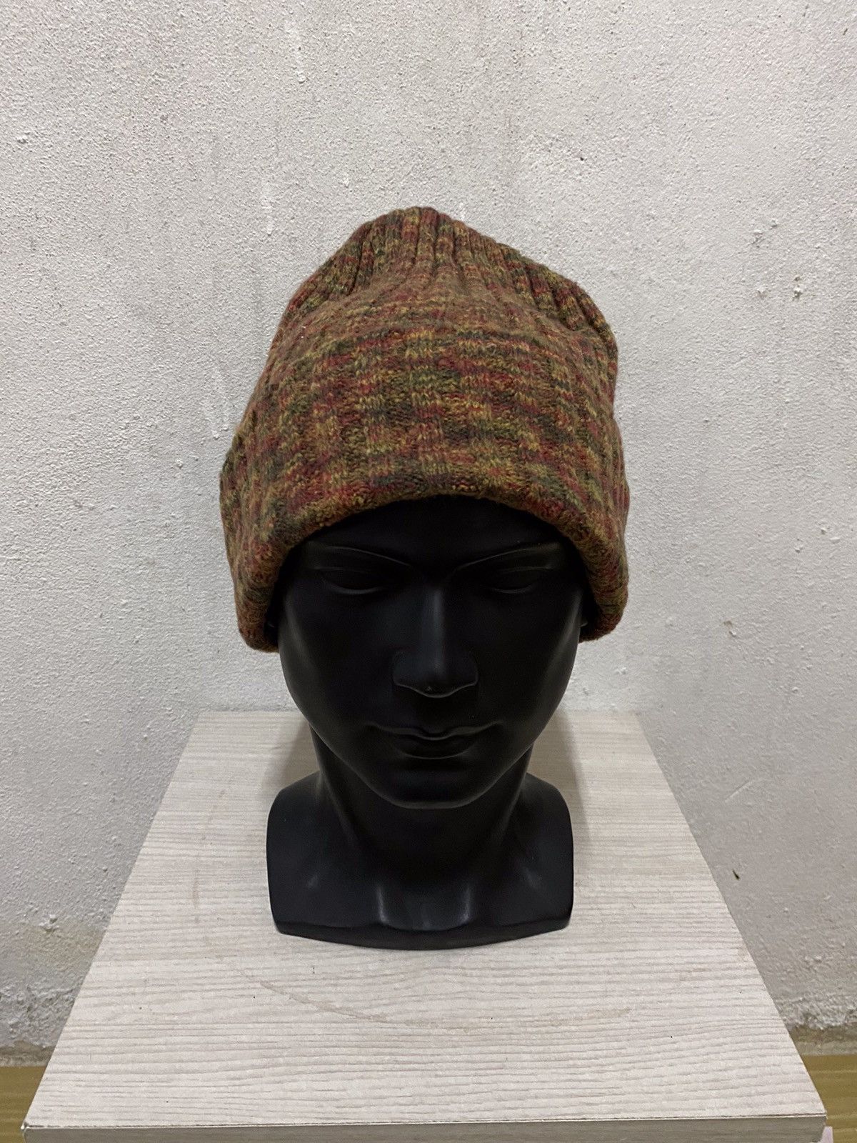 Japanese Brand Japanese Brand Crochet Beanie Hat Size ONE SIZE - 2 Thumbnail