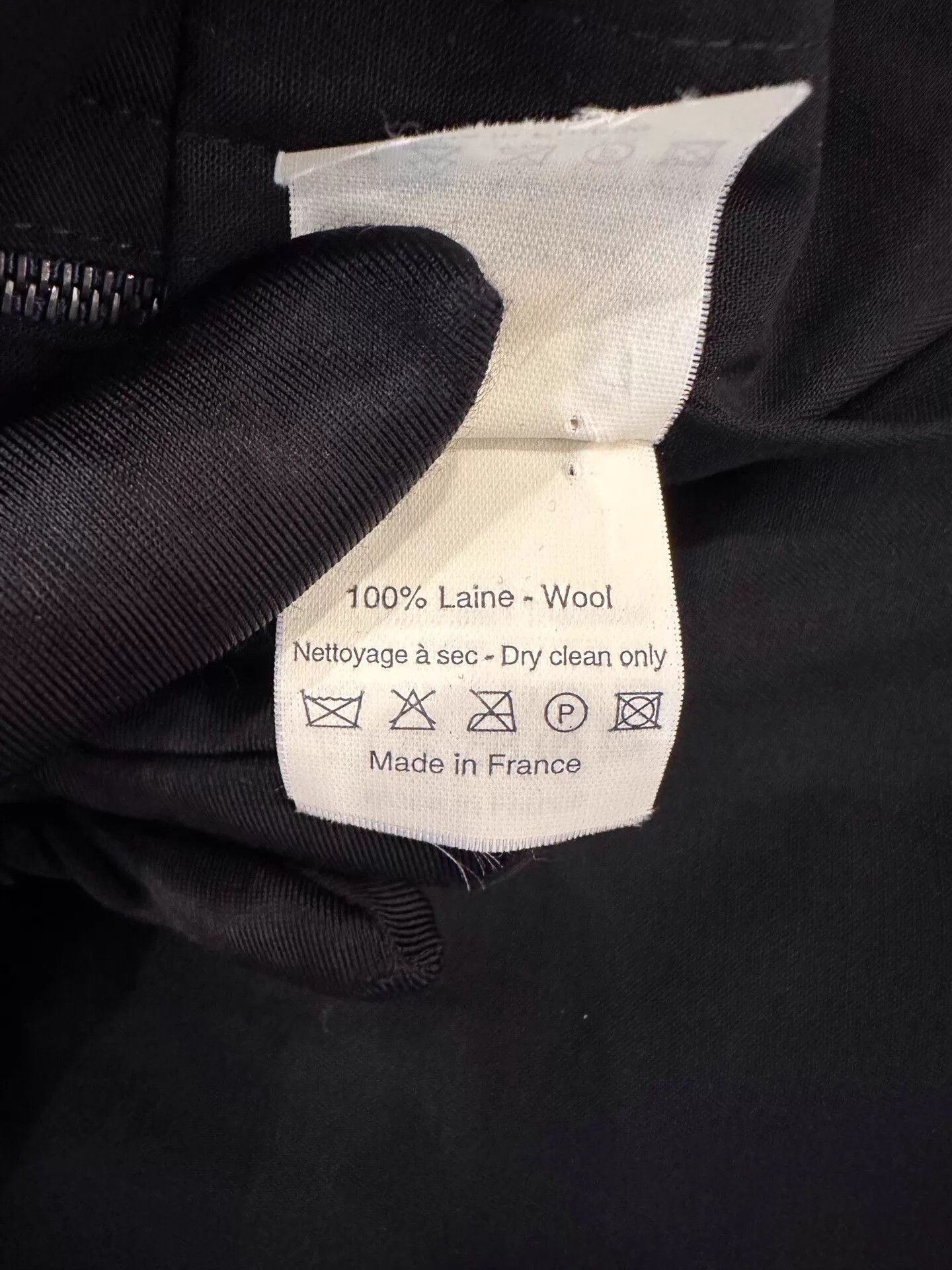 Lanvin Lanvin Women's Black & White Colorblock Cami Dress 38 Size XS / US 0-2 / IT 36-38 - 6 Thumbnail