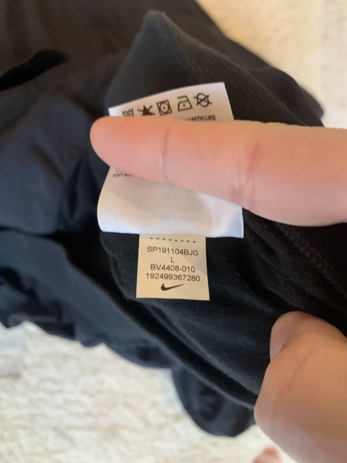 Fear of God × Nike Fear of God X Nike Windbreaker Size US L / EU 52-54 / 3 - 5 Thumbnail