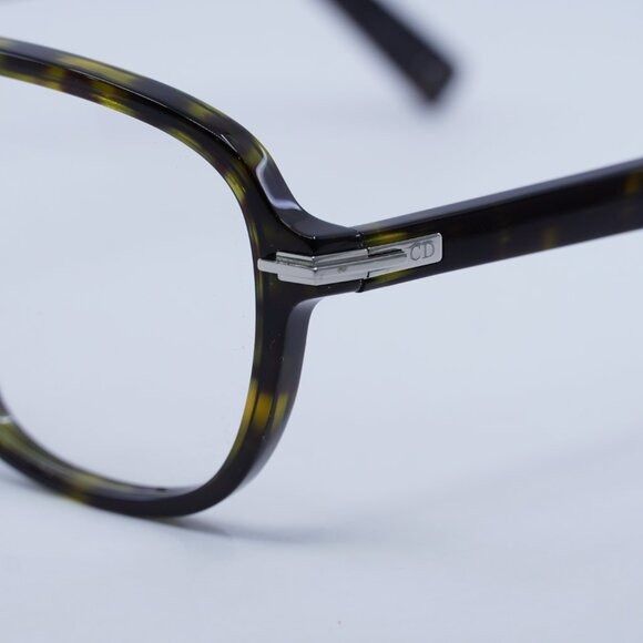 Dior 🕶️ New Dior DIORBLACKSUITO AI 2000 Eyeglasses Size ONE SIZE - 9 Thumbnail