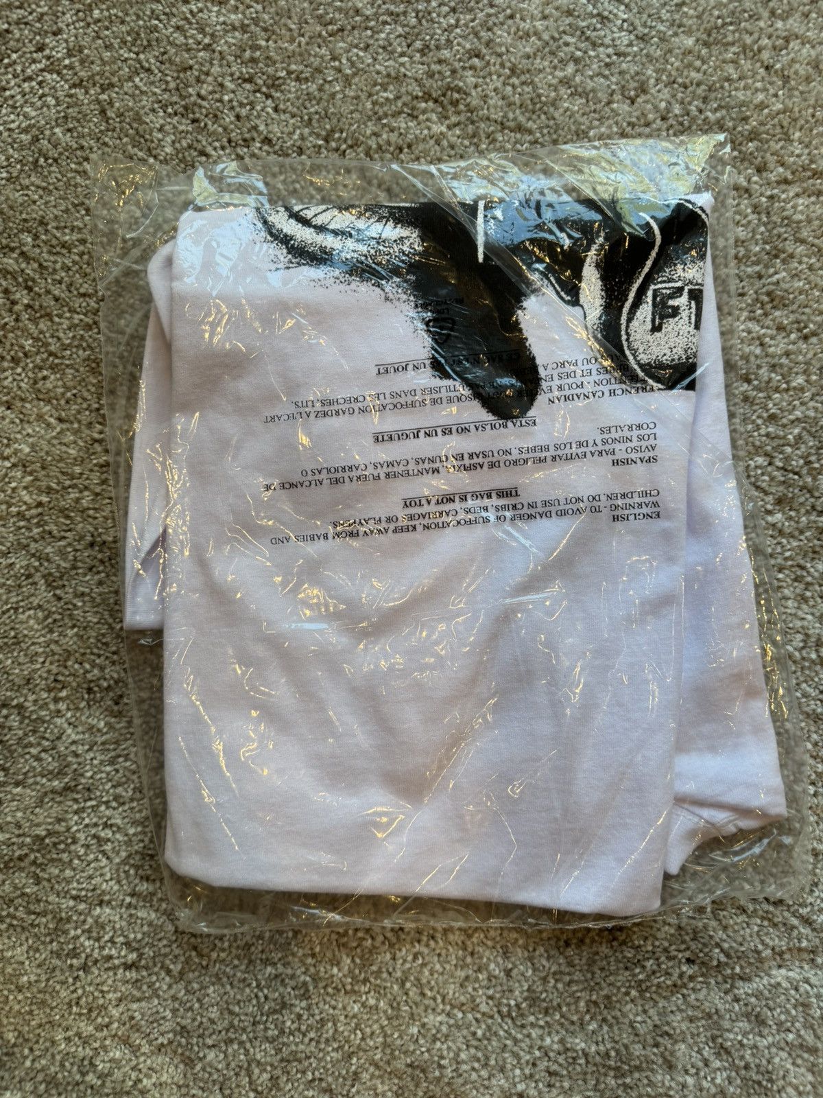 Fuck The Population Fuck The Population PUPIL TEE (WHITE) Size US L / EU 52-54 / 3 - 2 Thumbnail