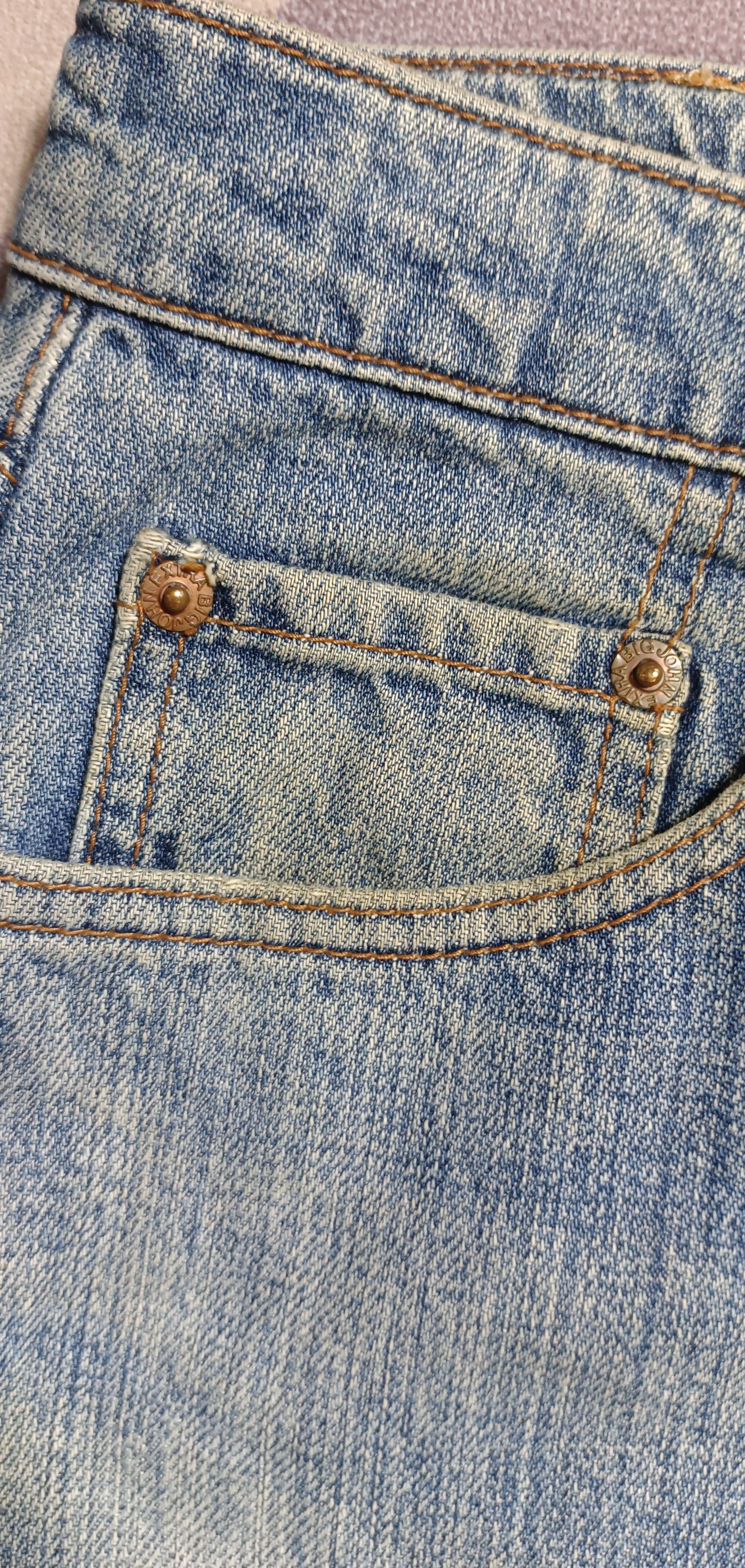 Big John Vintage 💥 Big John Extra Wide Jeans Size US 29 - 5 Thumbnail