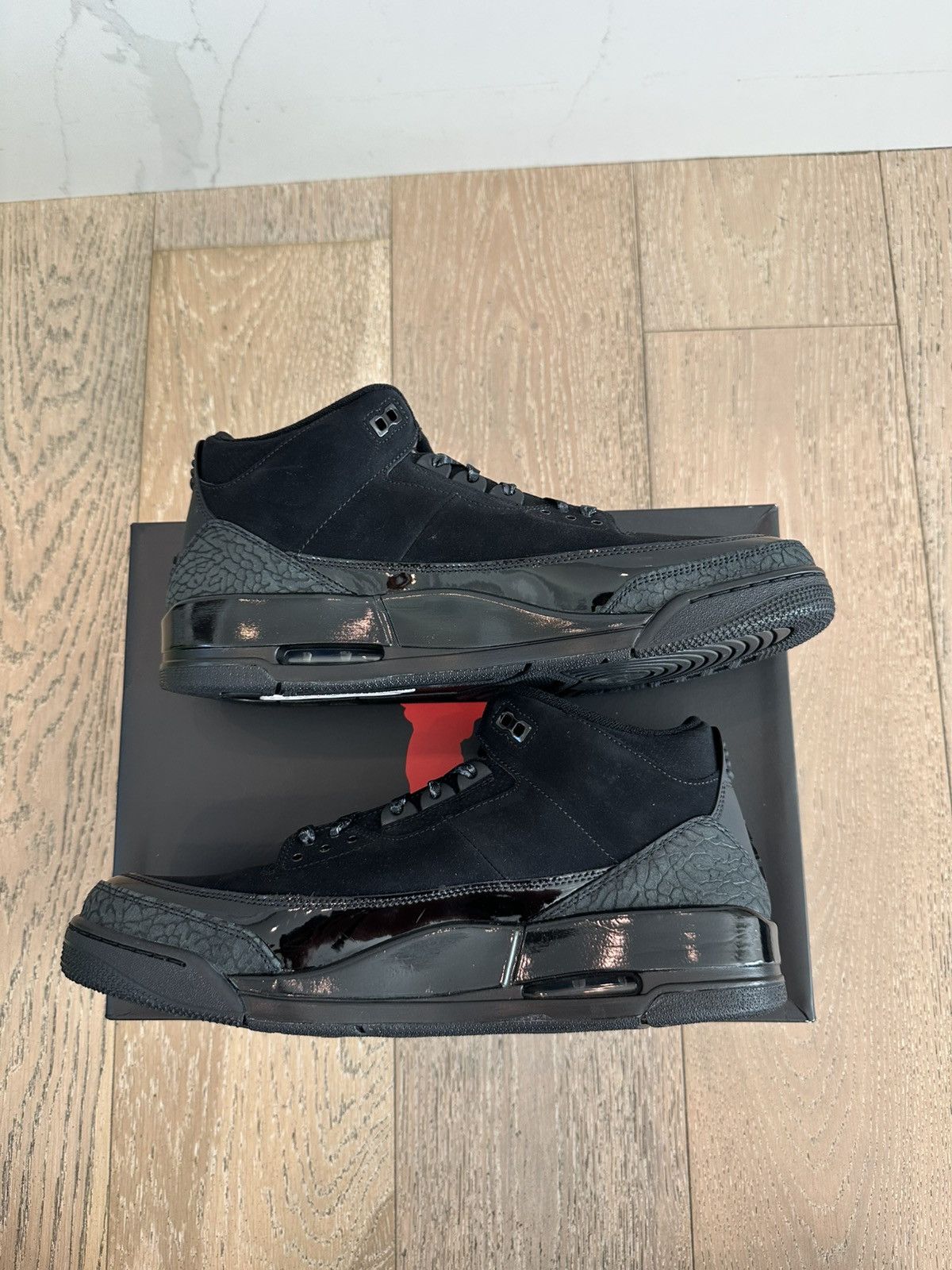Jordan Brand Jordan 3 Retro Black Cat 2025 Size US 14 / EU 47 - 5 Thumbnail