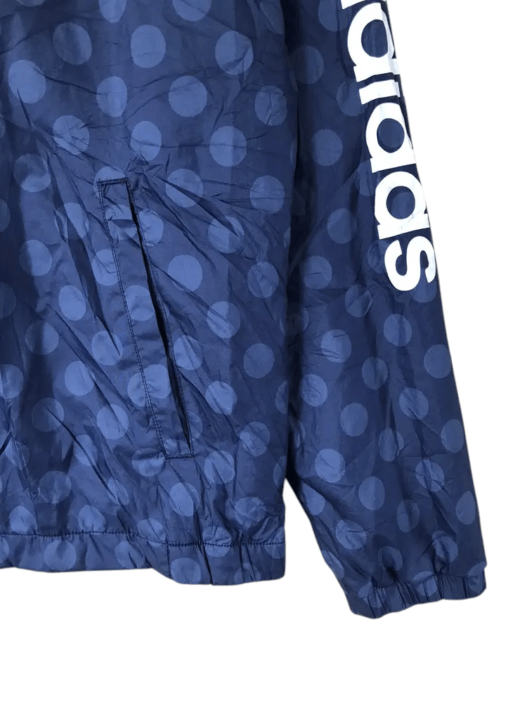 Adidas Adidas Climastorm Polkadot Windbreaker Size US S / EU 44-46 / 1 - 5 Thumbnail